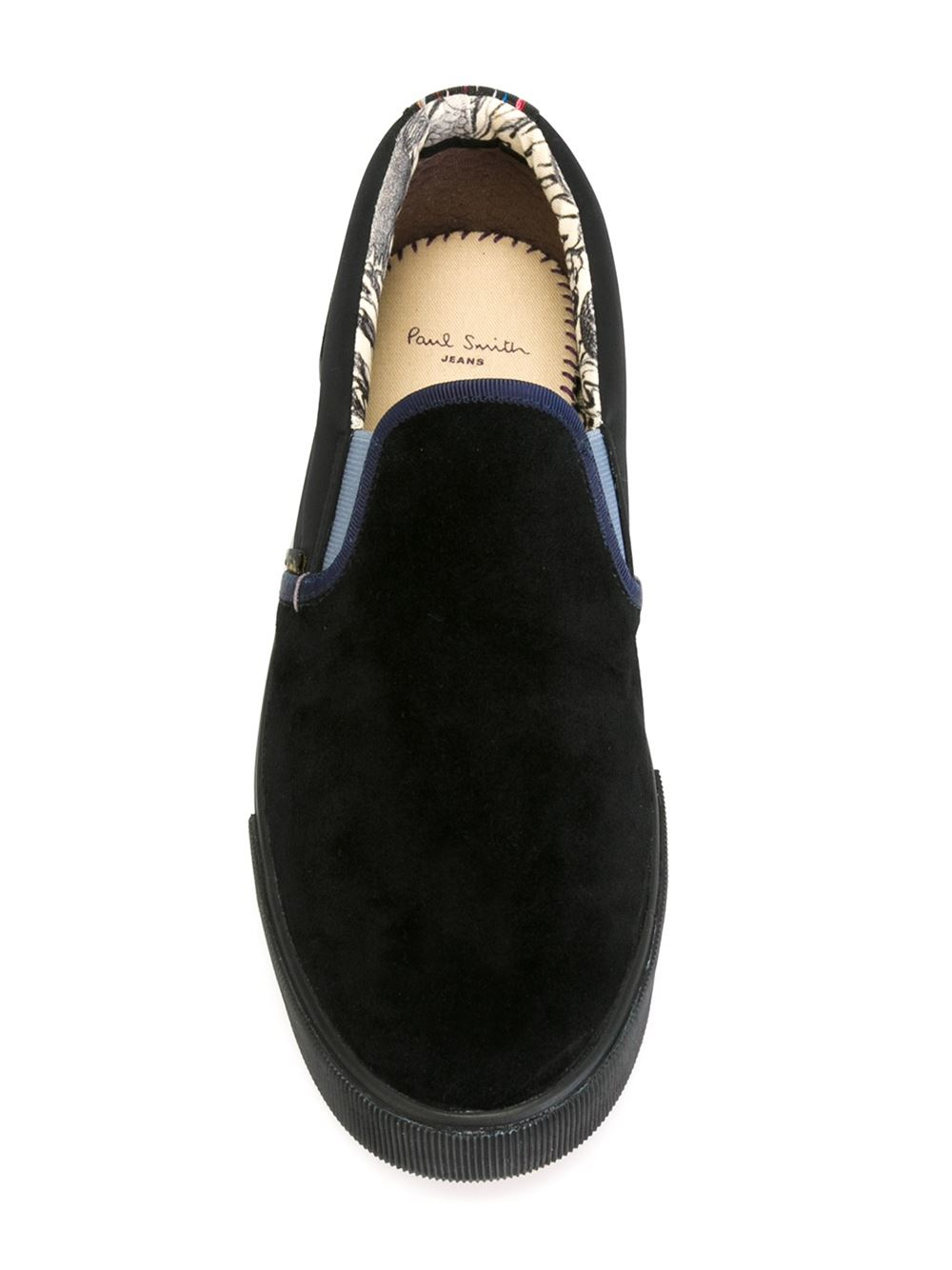 black velvet slip on sneakers