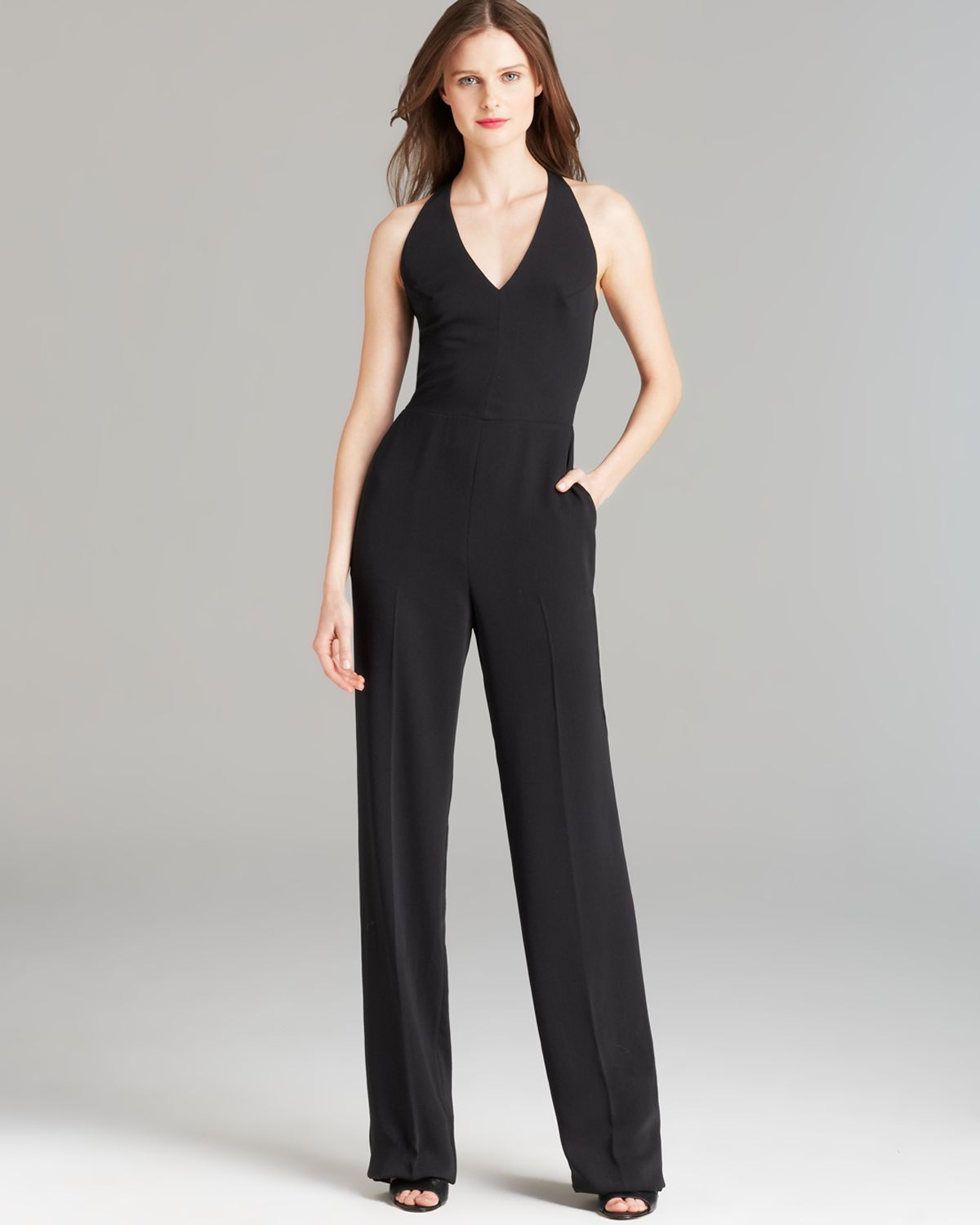 rachel roy black jumpsuit
