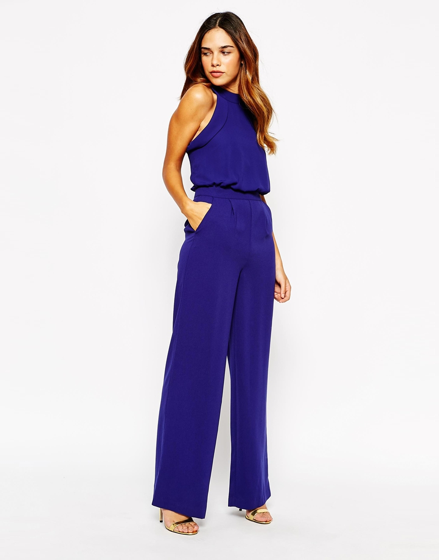 warehouse blue jumpsuit