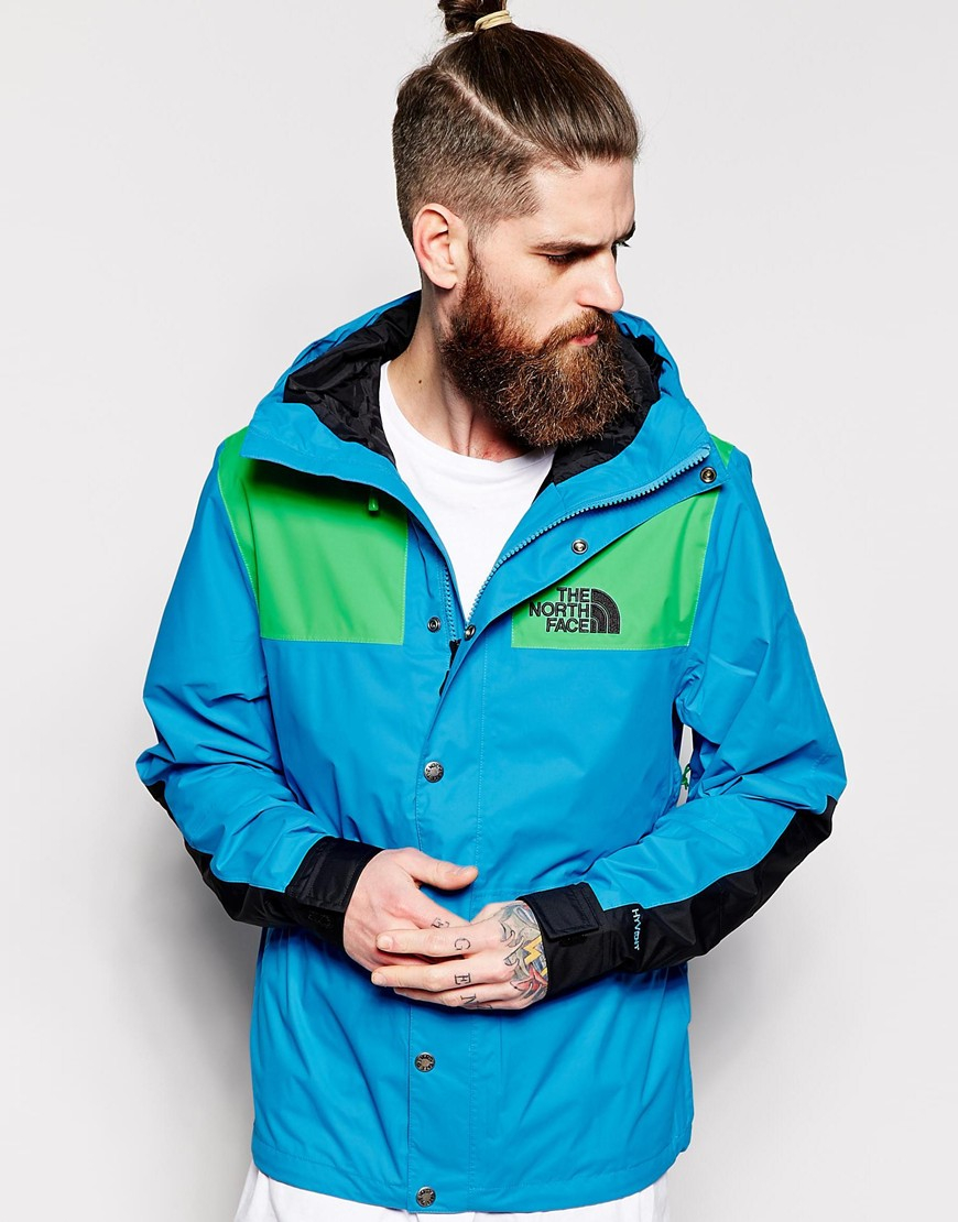 The North Face 1985 Rage Mountain Jacket in Blue for Men - Lyst