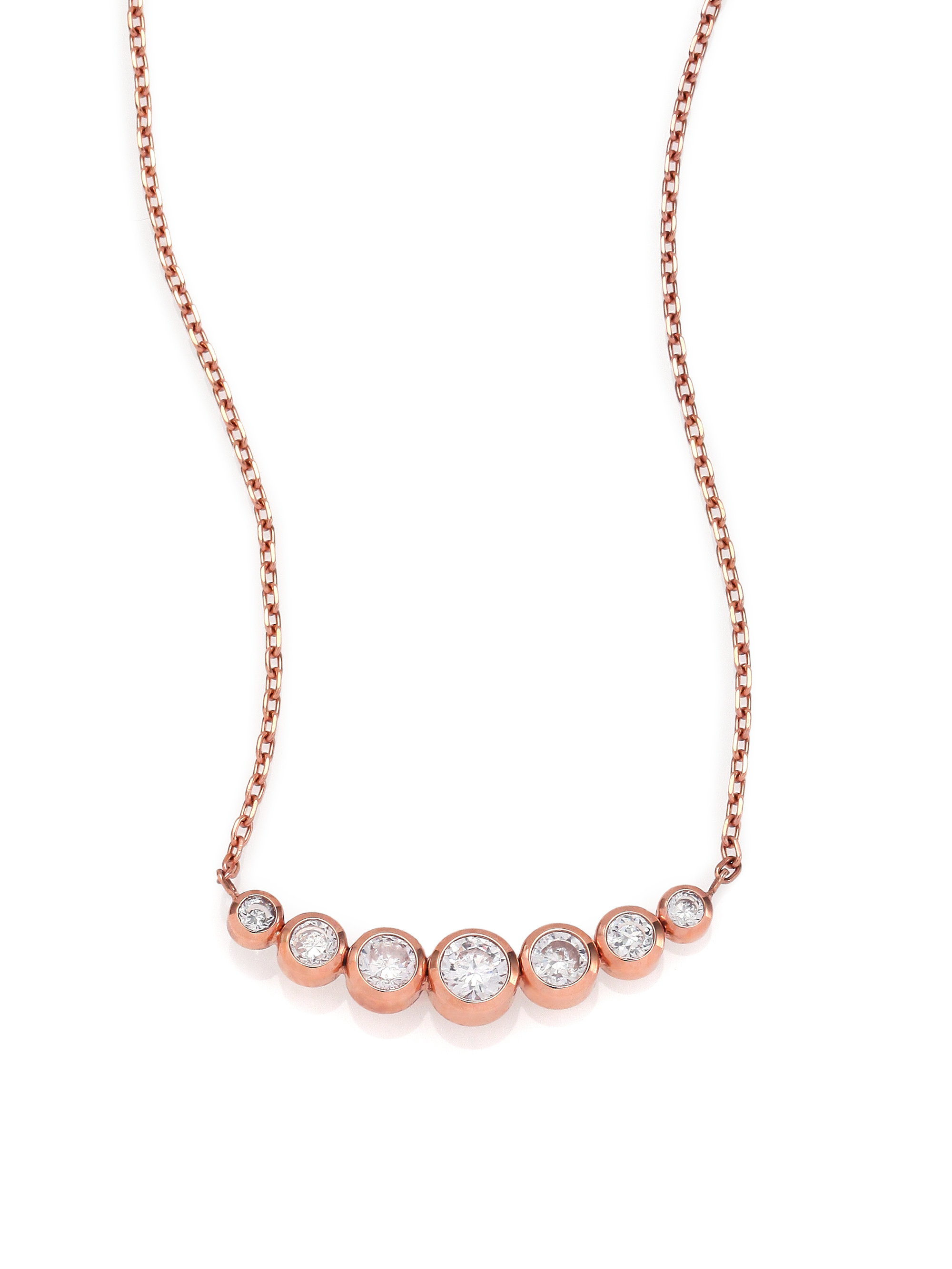 michael kors park avenue necklace