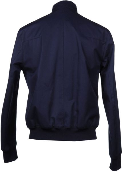 Dior Homme Jacket in Blue for Men | Lyst