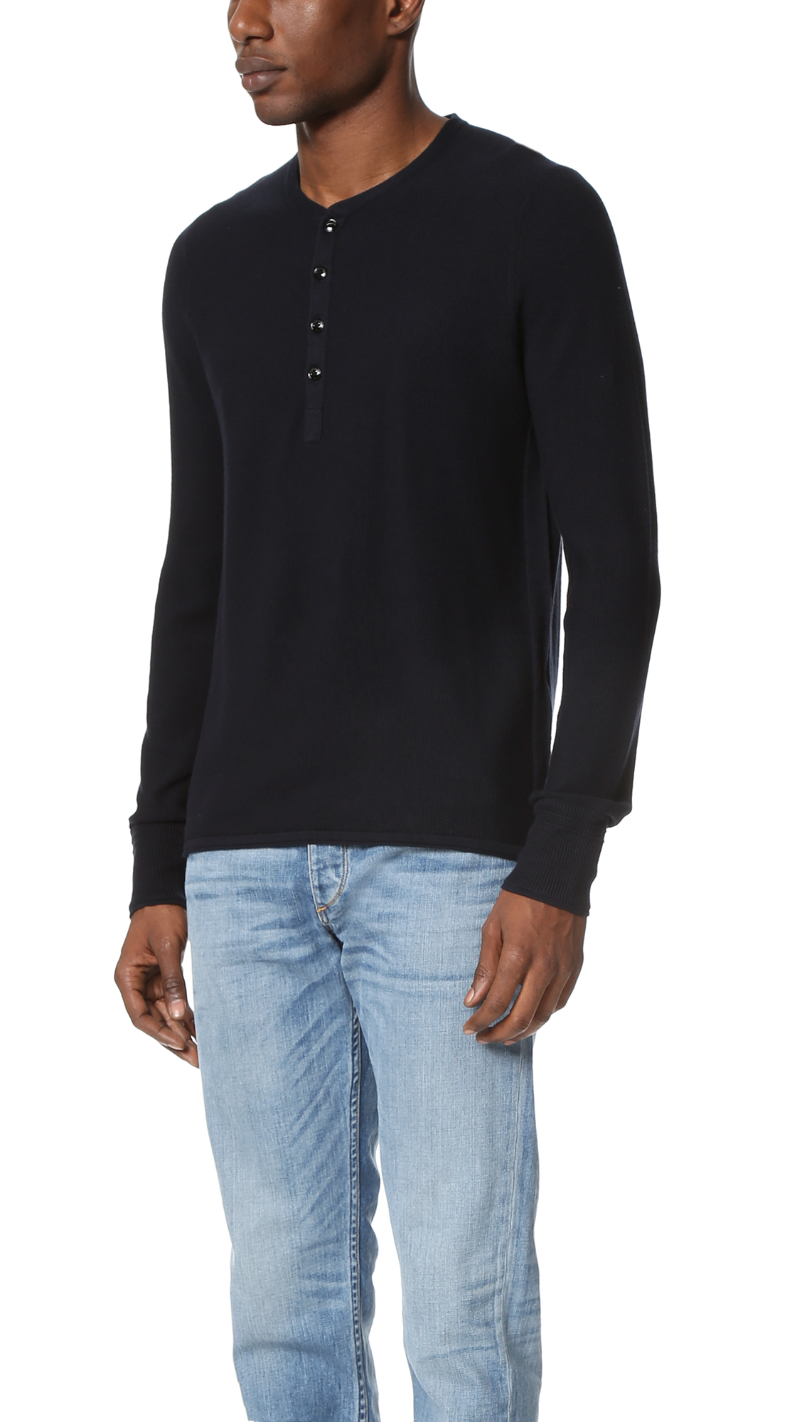 rag and bone waffle henley