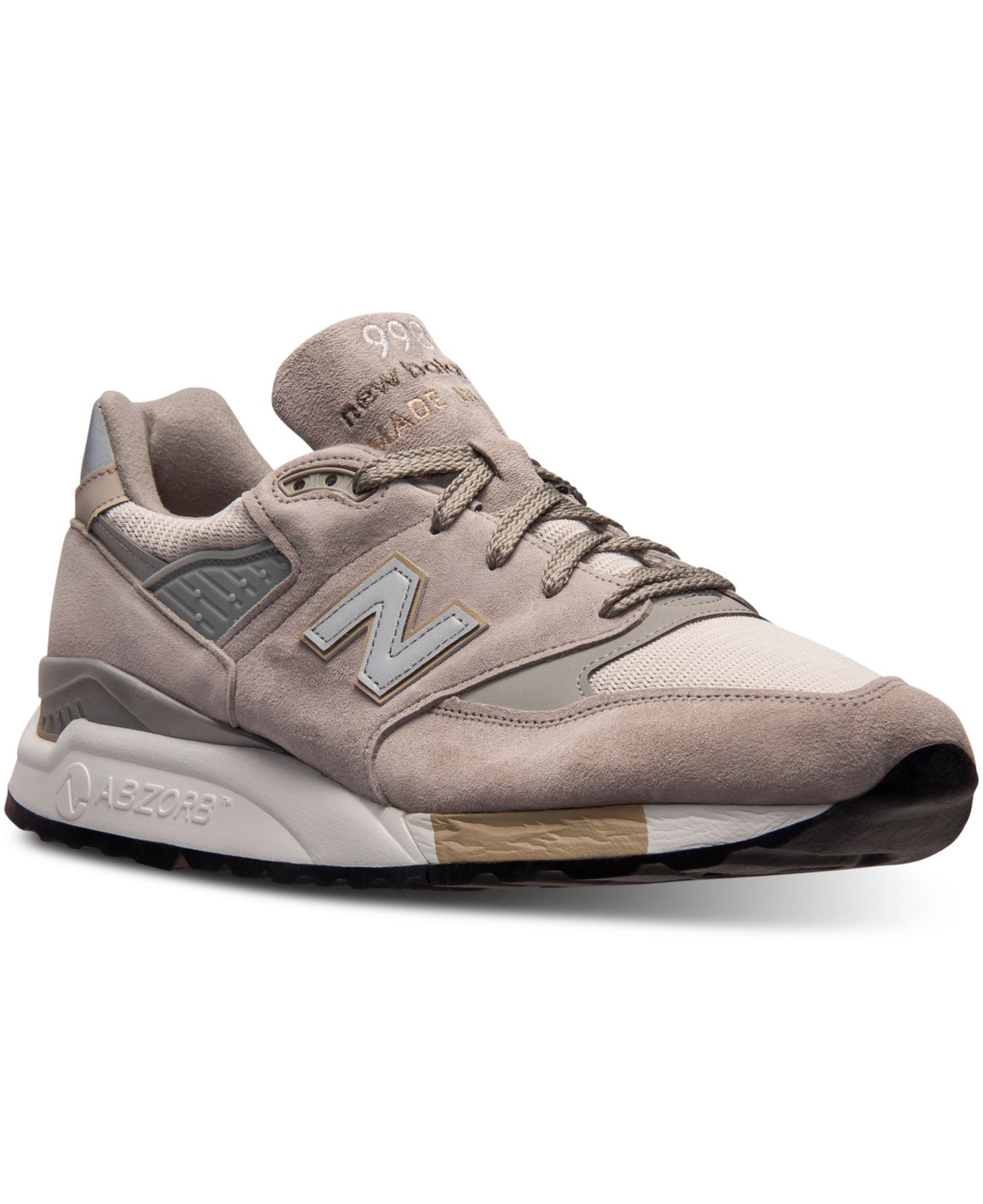 New Balance Men's 998 Casual Sneakers 