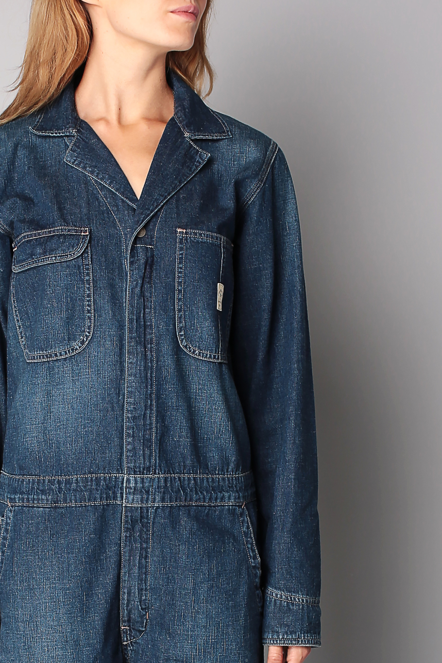 Denim & supply ralph lauren Jumpsuit in Blue Lyst