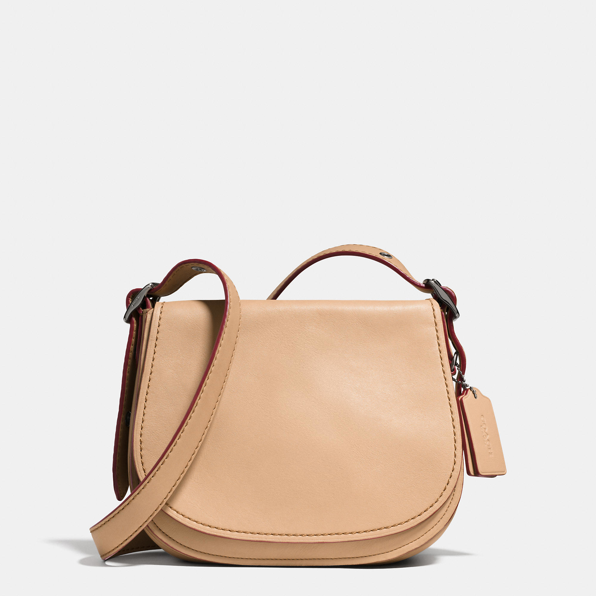 coach saddle bag 23