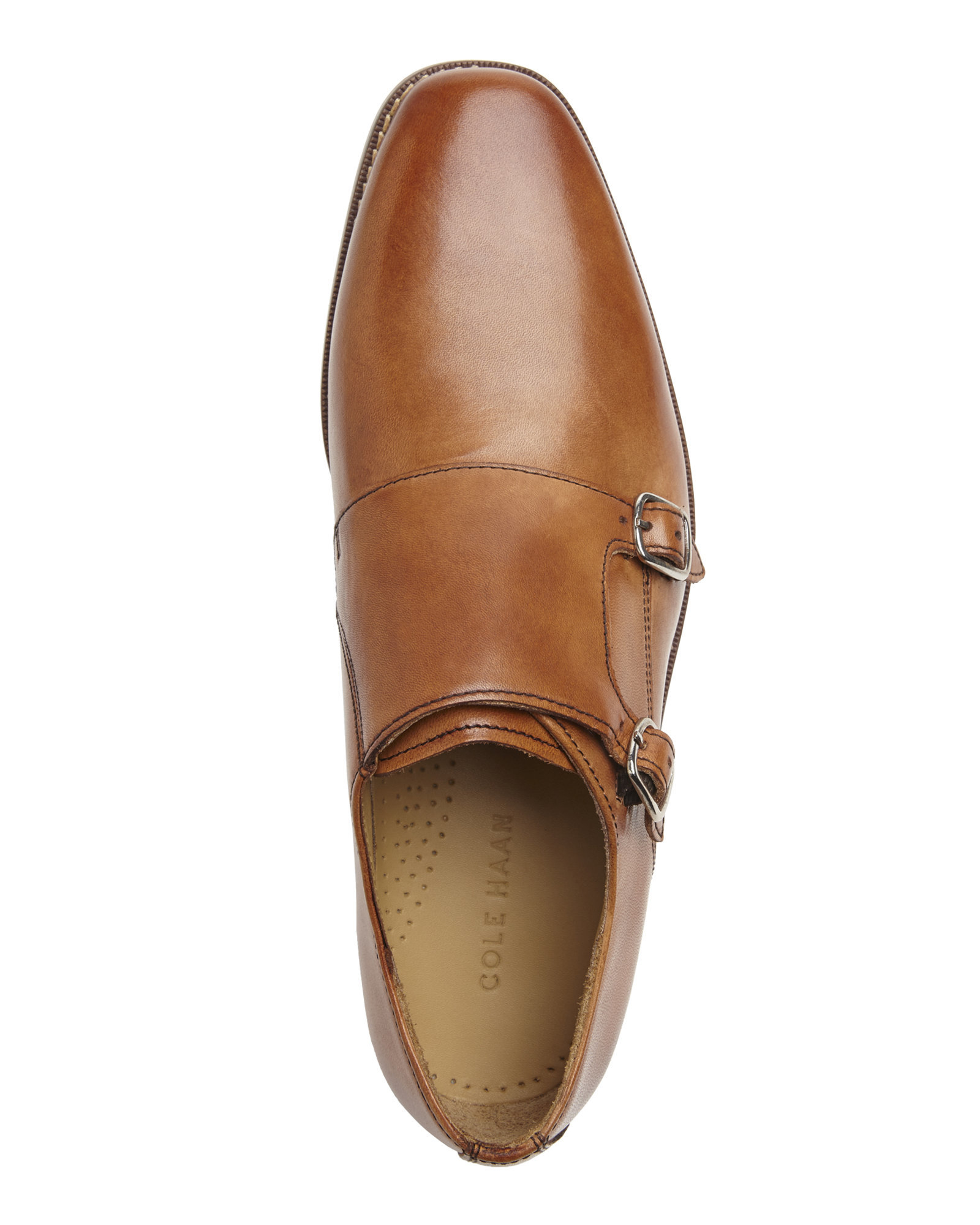 clarks double monk strap