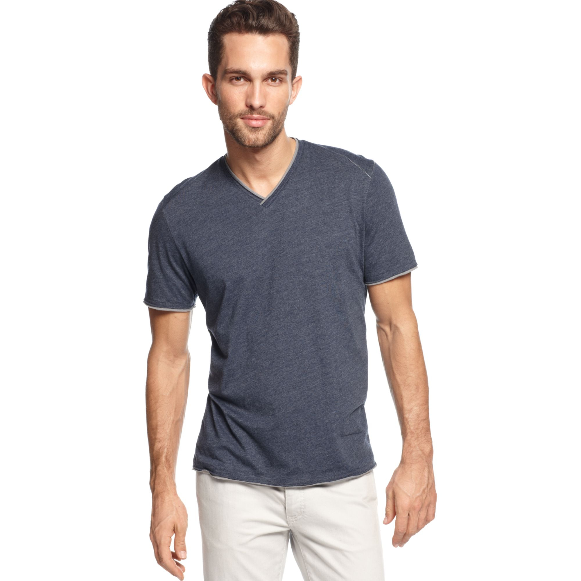 Inc International Concepts Cabo T-Shirt in Blue for Men (Basic Navy) | Lyst