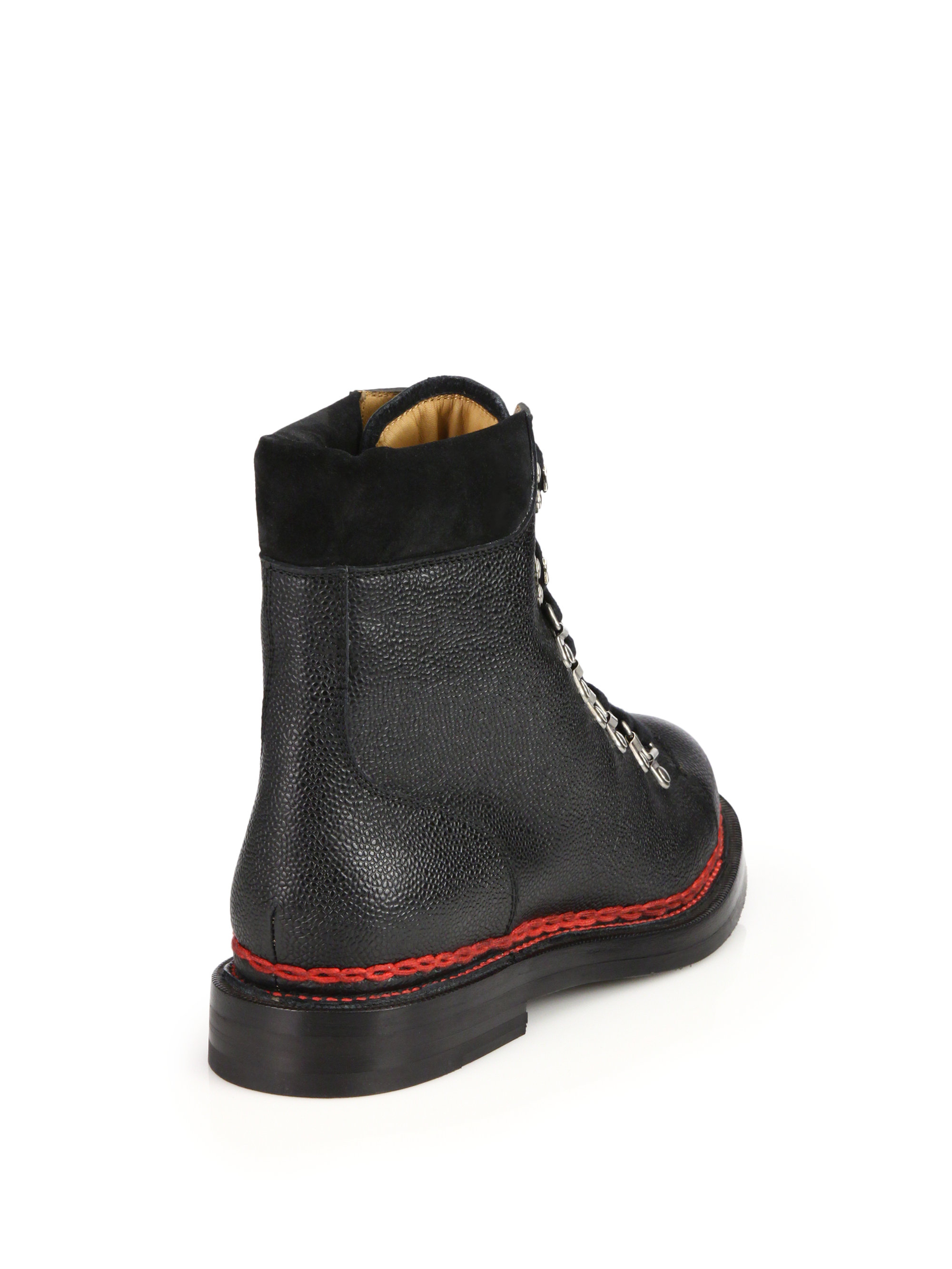 men's gucci boots with fur