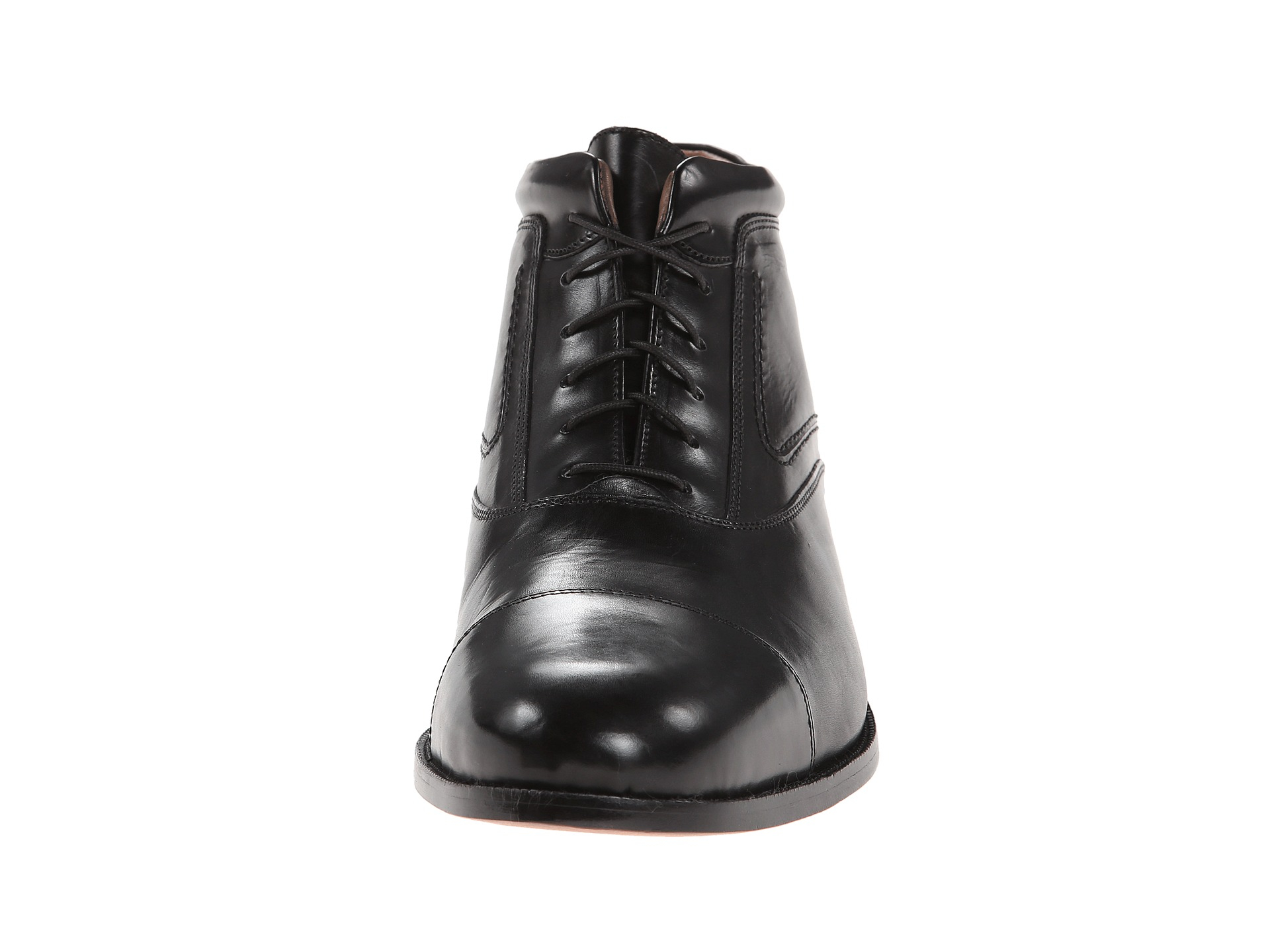 stratton cap toe boot
