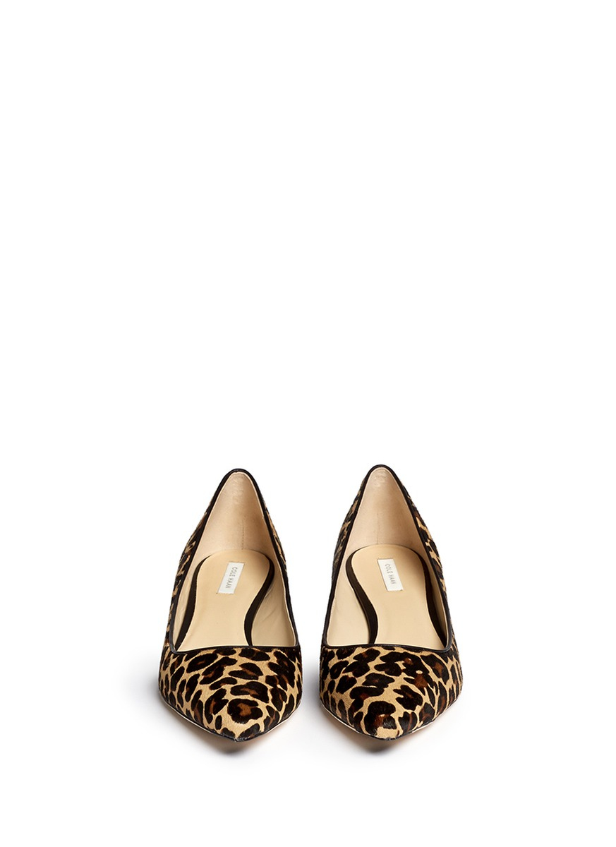 cole haan leopard