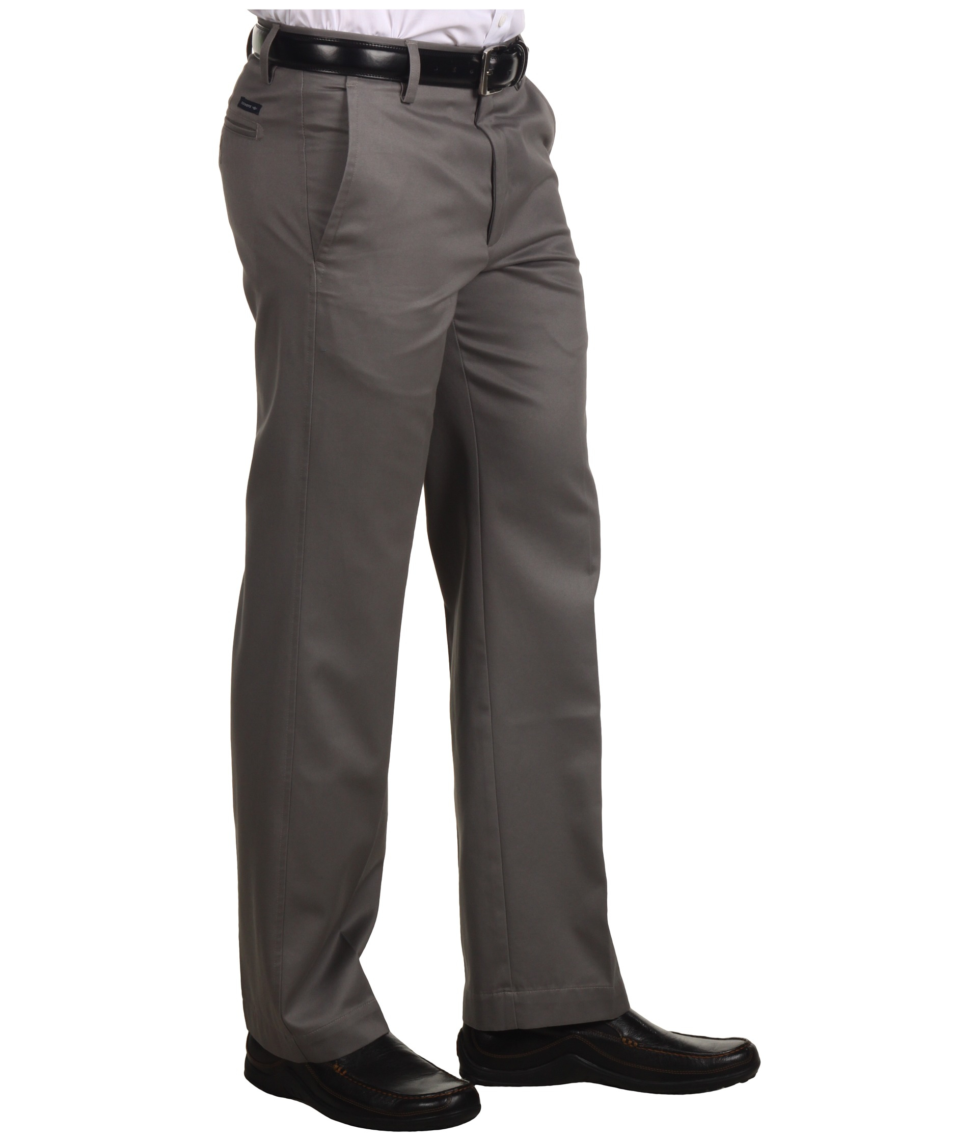 dockers d1 slim fit flat front