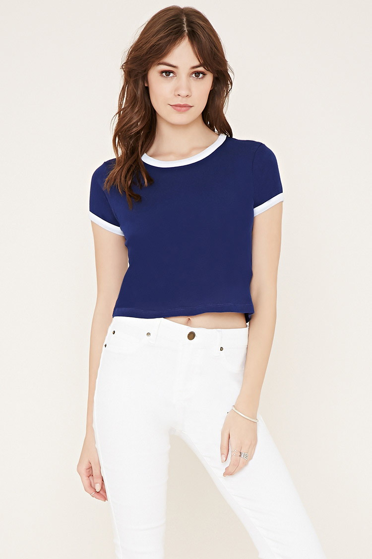 Blue Ringer Tee Flash Sales, 58% OFF 