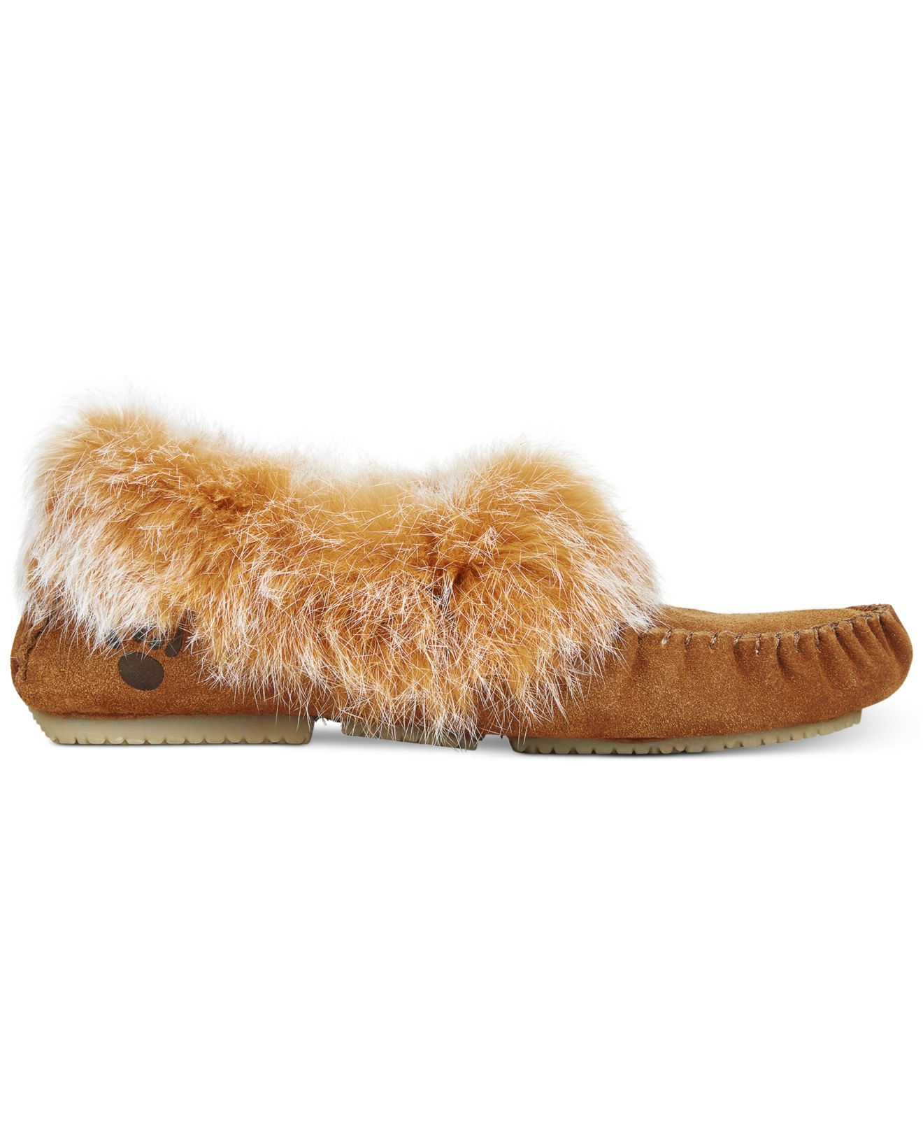 bearpaw fur slides