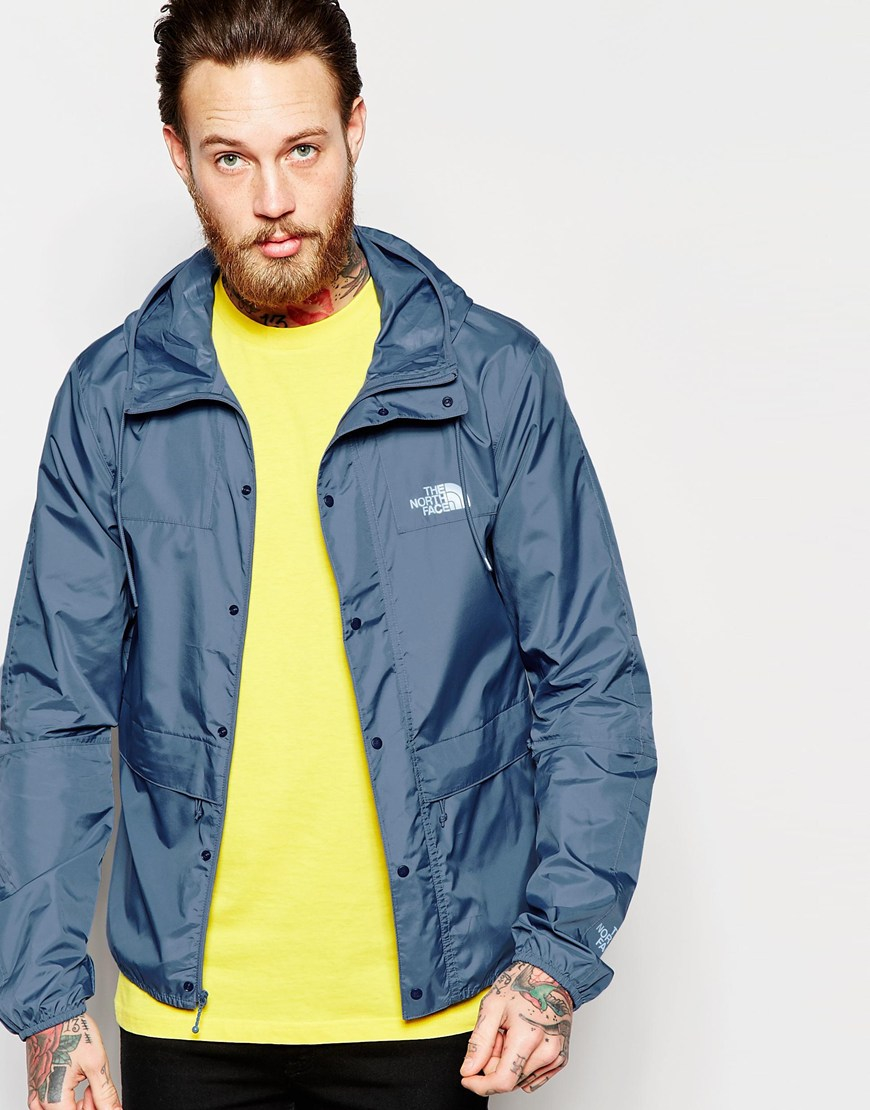 north face 1985 mountain jacket yellow