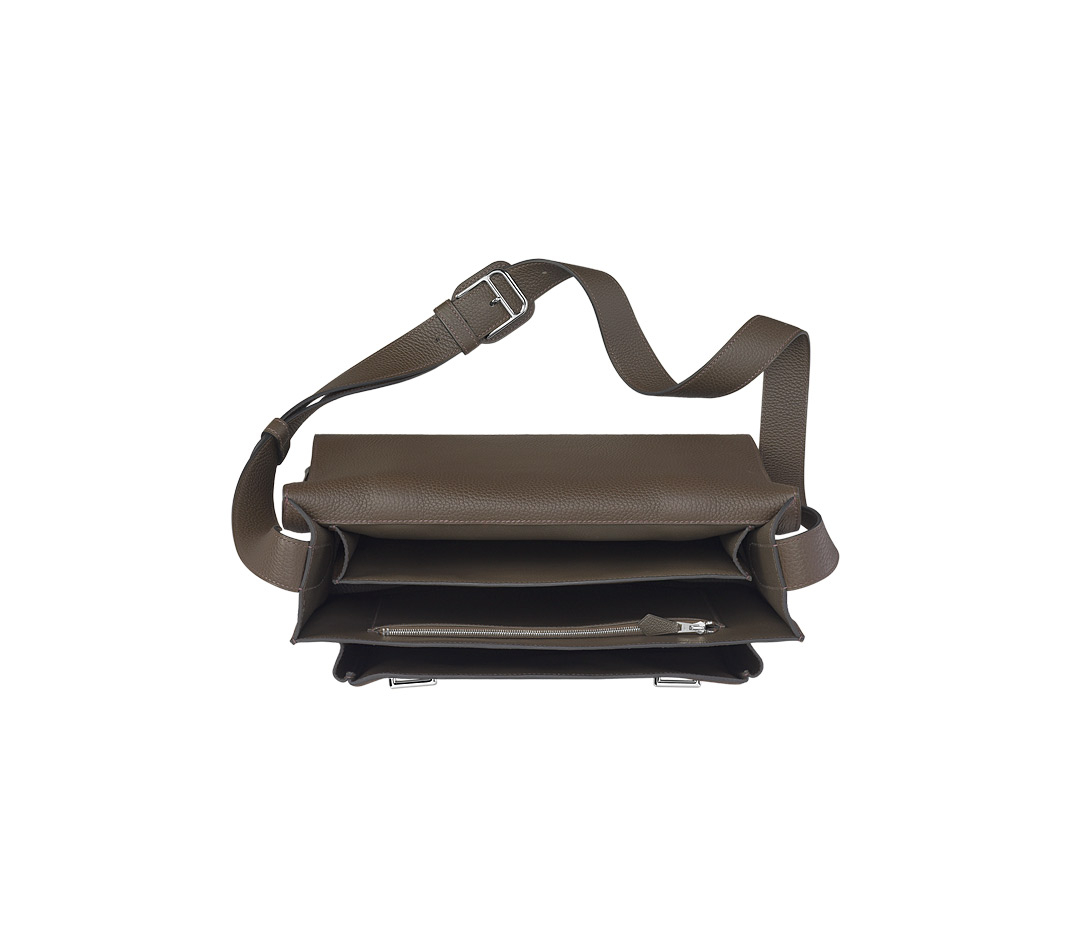 Herms Steve in Green for Men | Lyst  