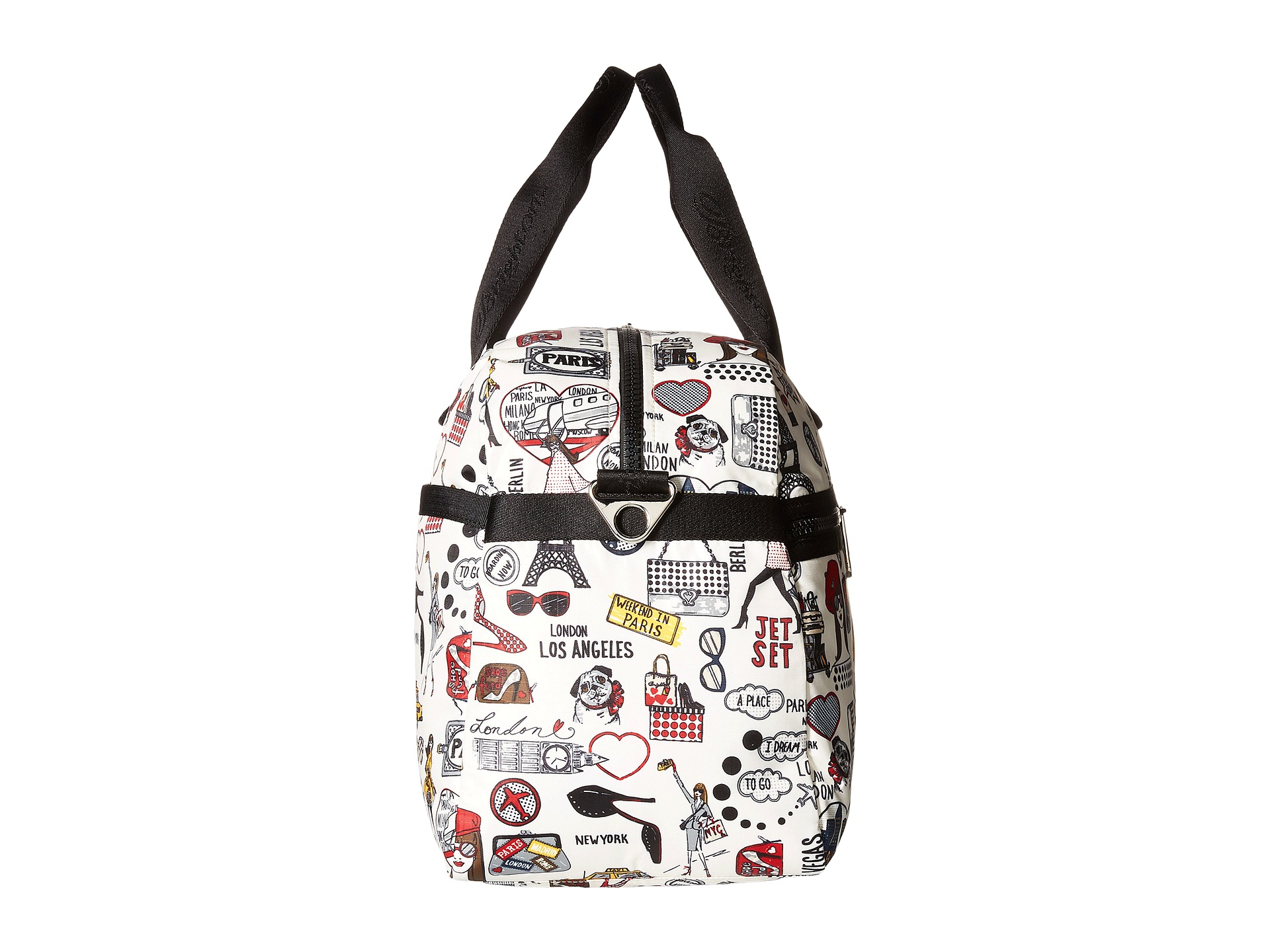 Brighton Fashion City Jetsetter Duffle | Lyst