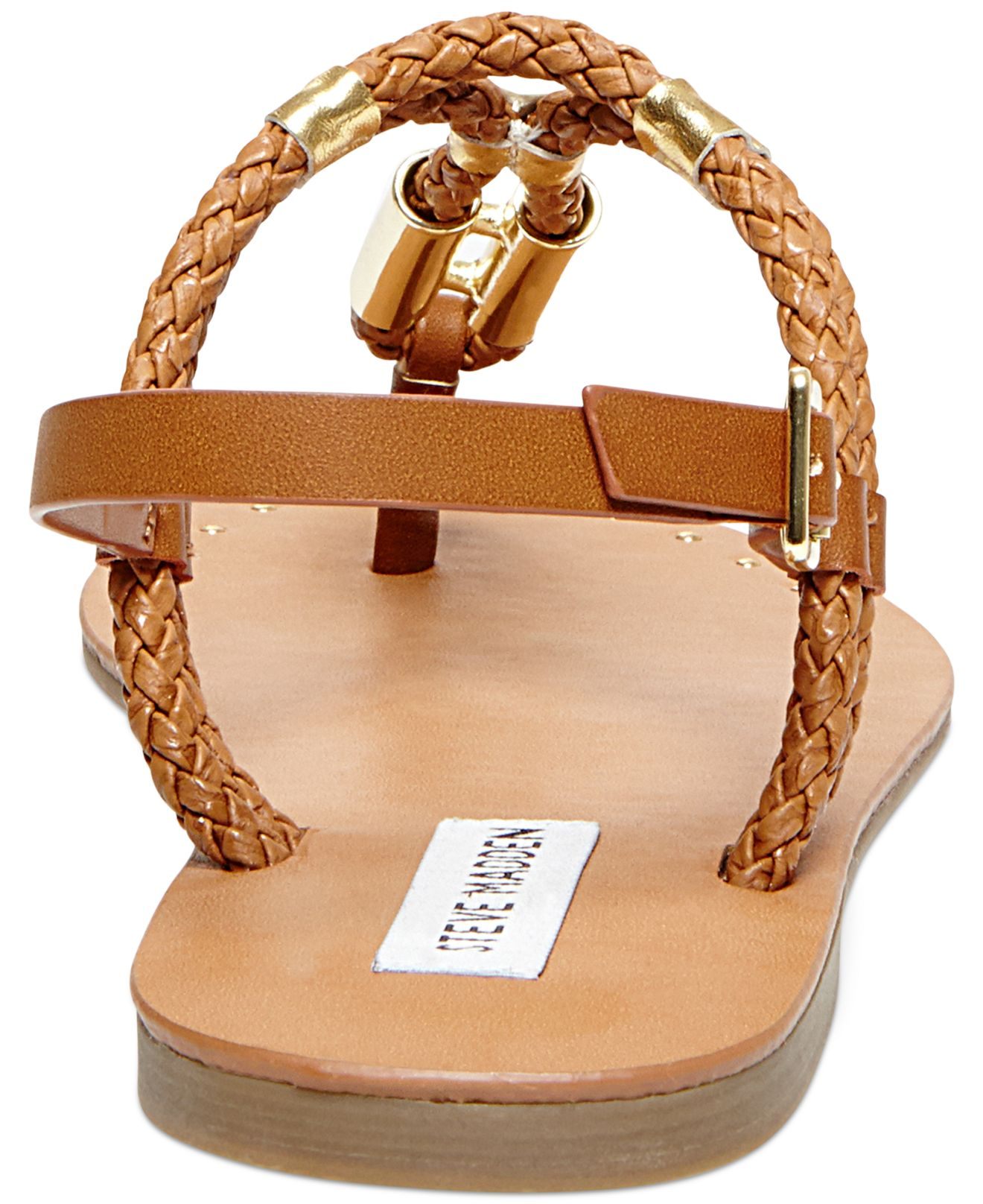 steve madden flat thong sandals