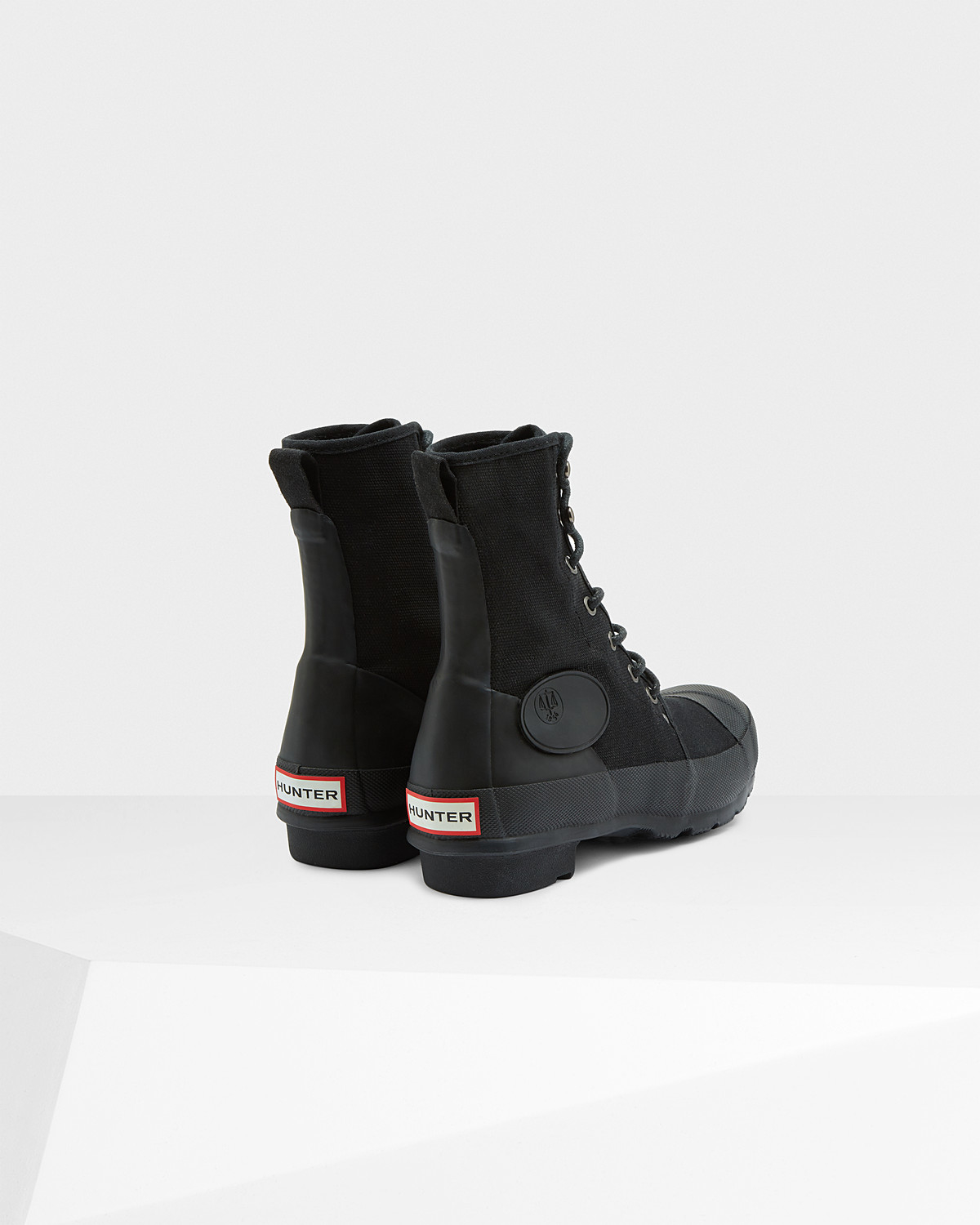 hunter commando boots womens