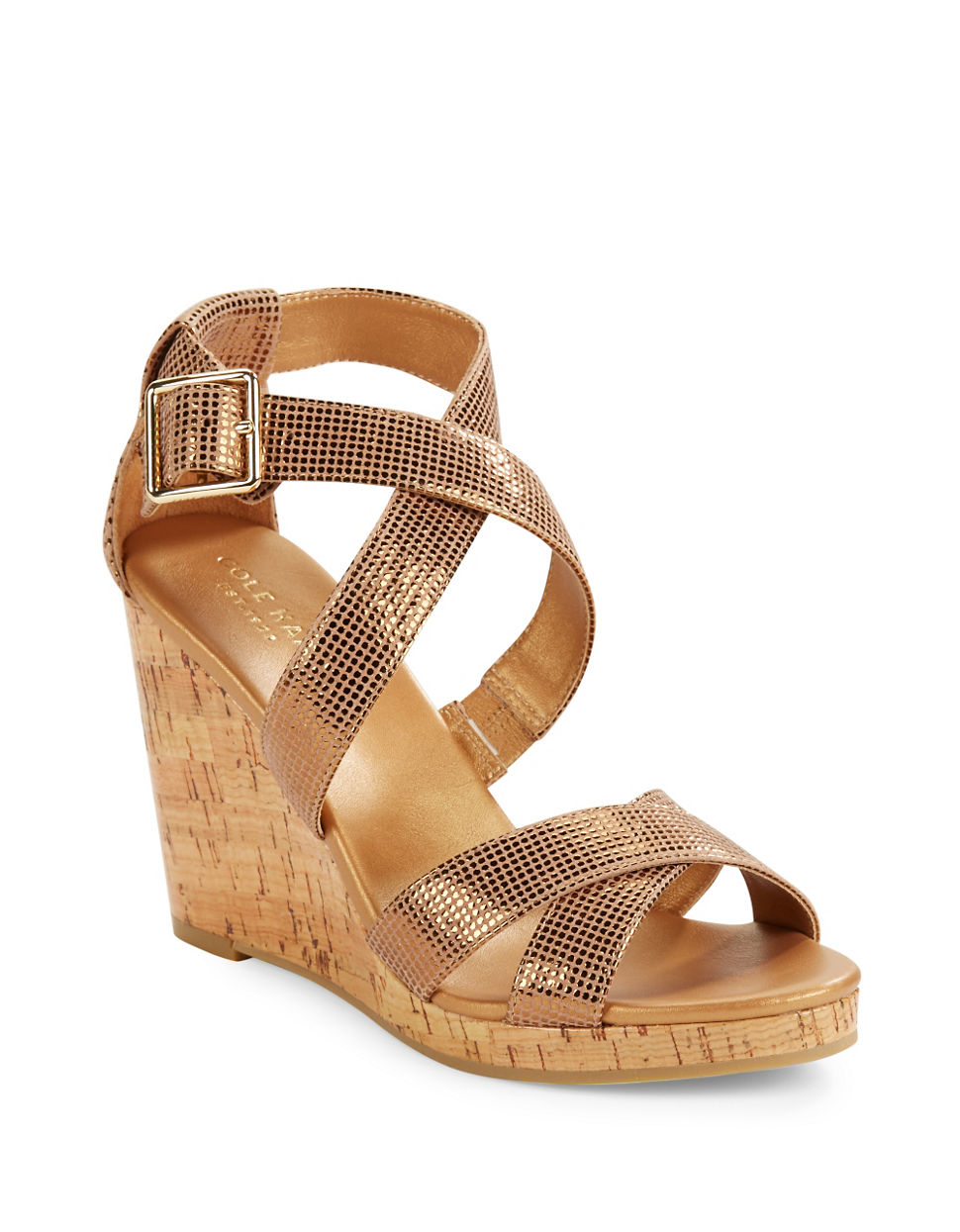 cole haan wedge heels