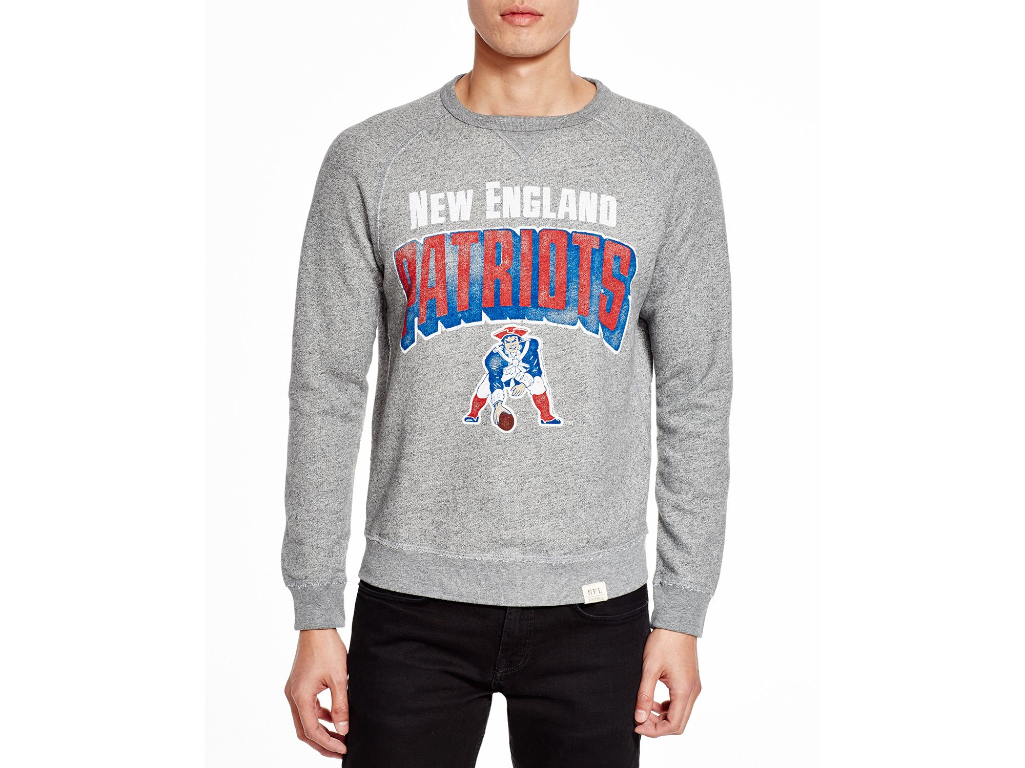 patriots crew sweatshirt
