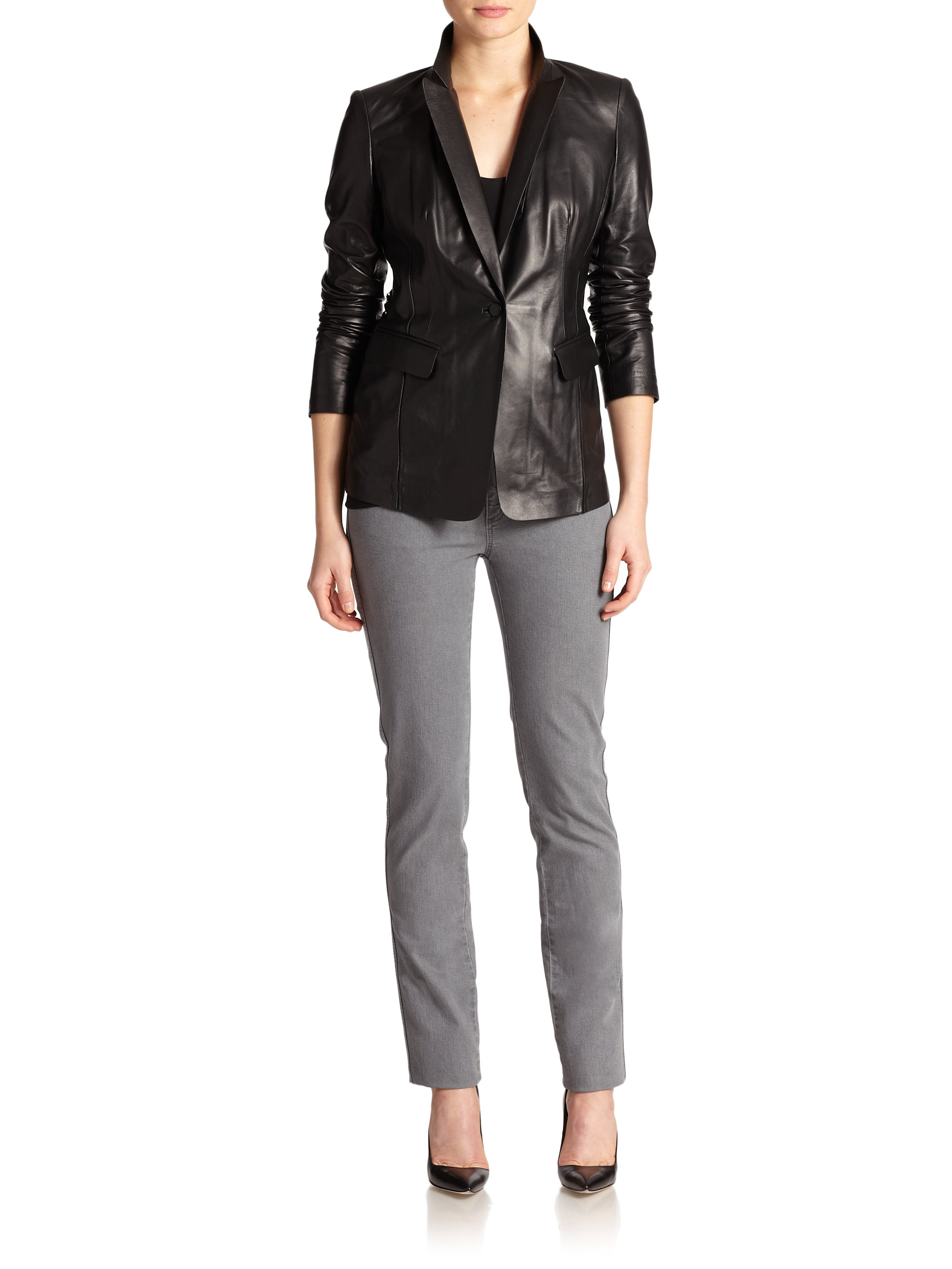 lafayette leather jacket