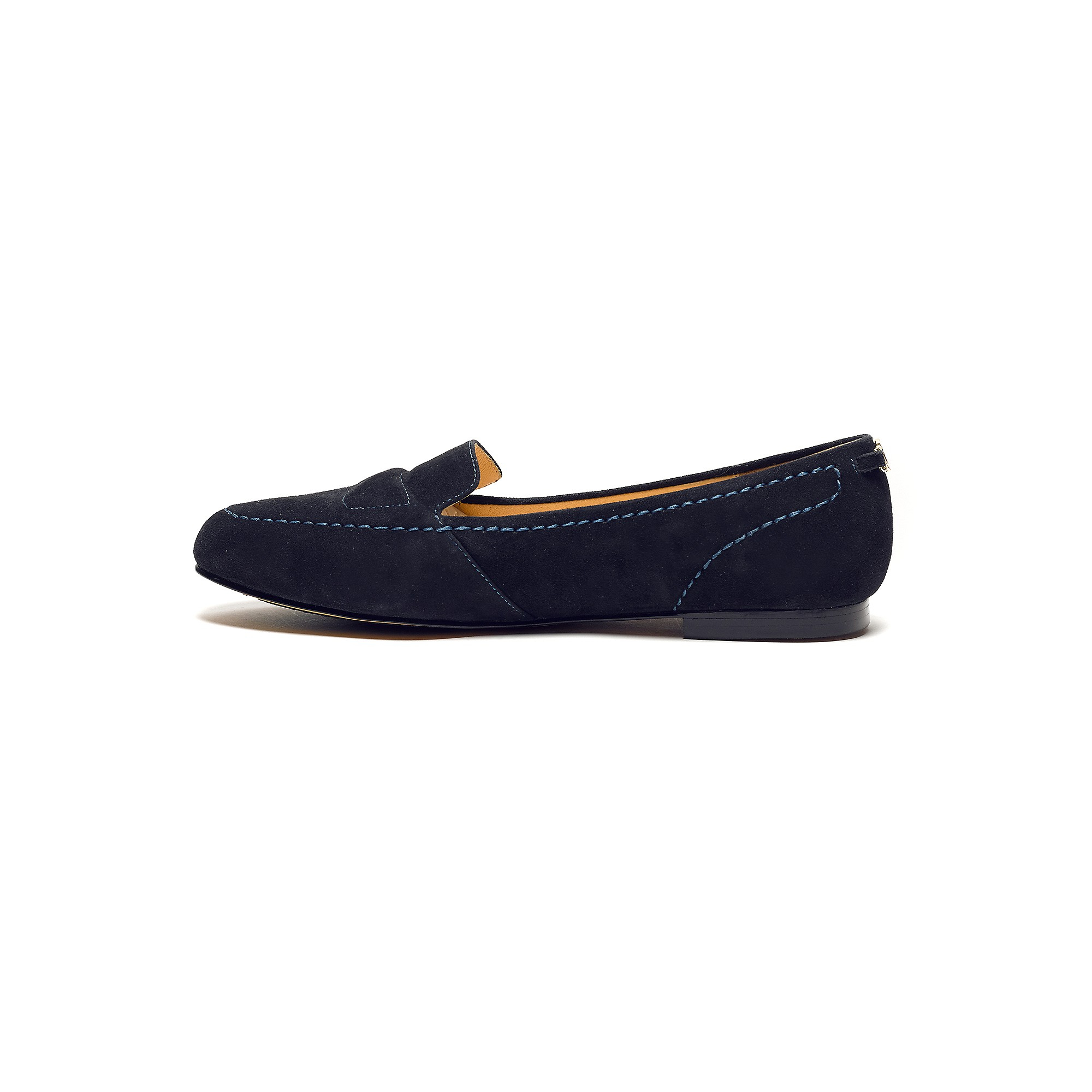 hilfiger loafers hilfiger suede loafer in blue midnight lyst hilfiger loafers hilfiger suede loafer in blue midnight lyst