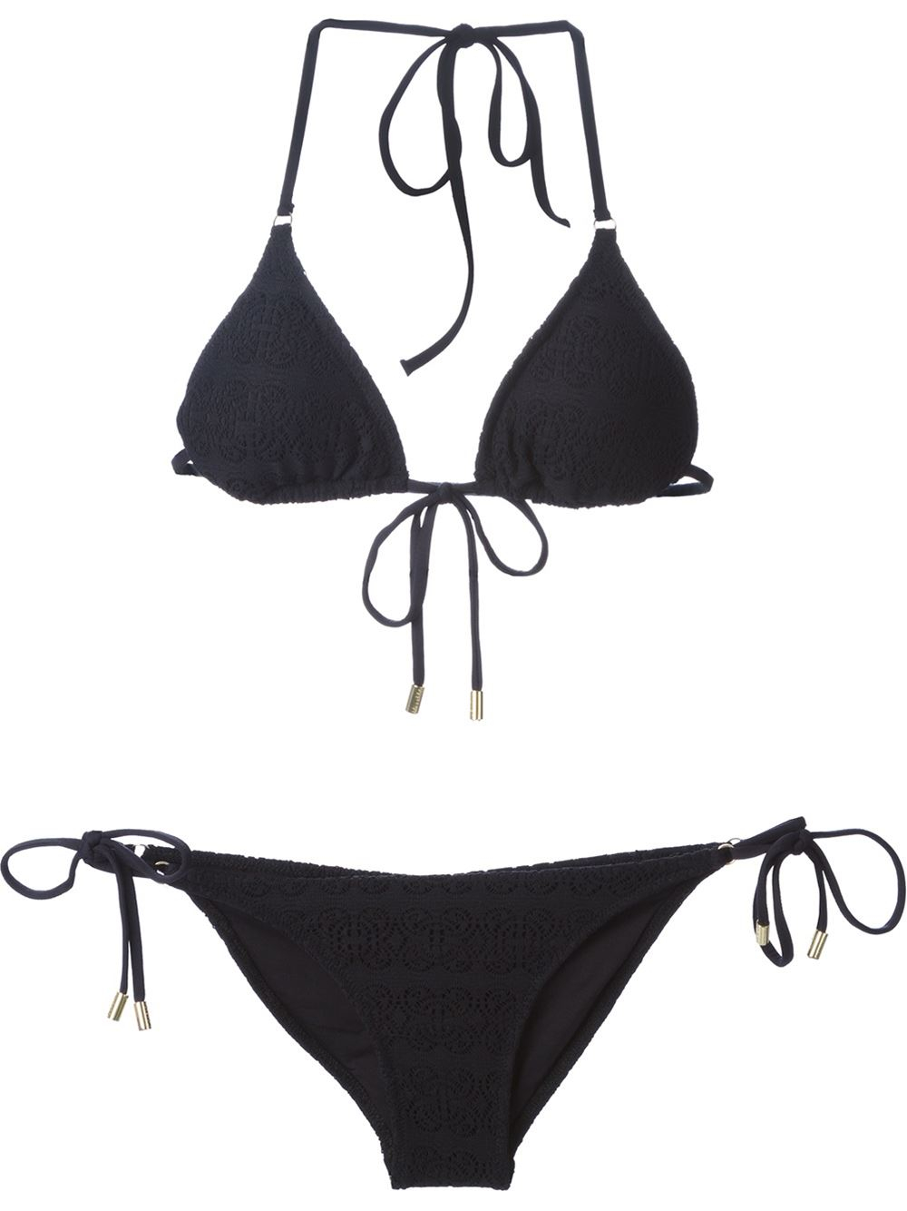 Melissa Odabash Portugal Bikini in Black - Lyst