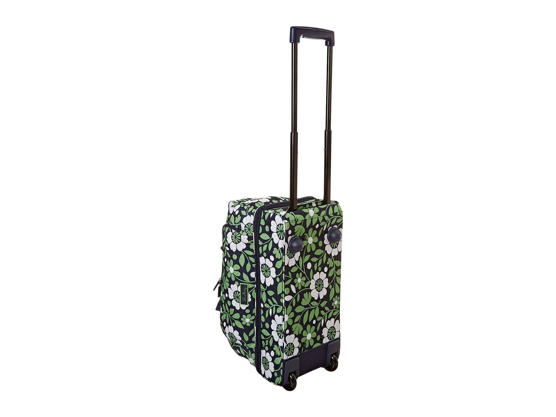 vera bradley lighten up wheeled carry on