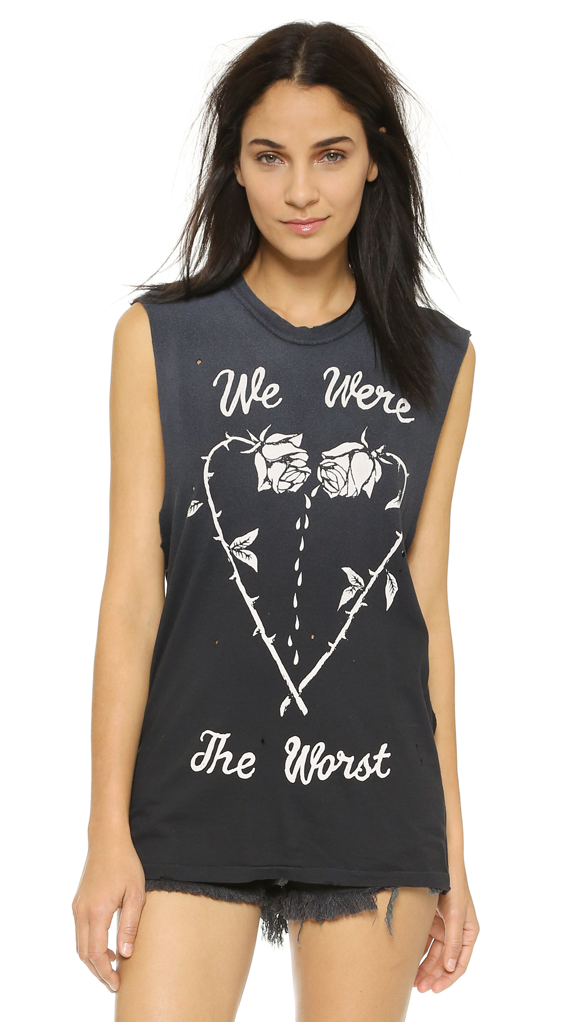 unif muscle tee