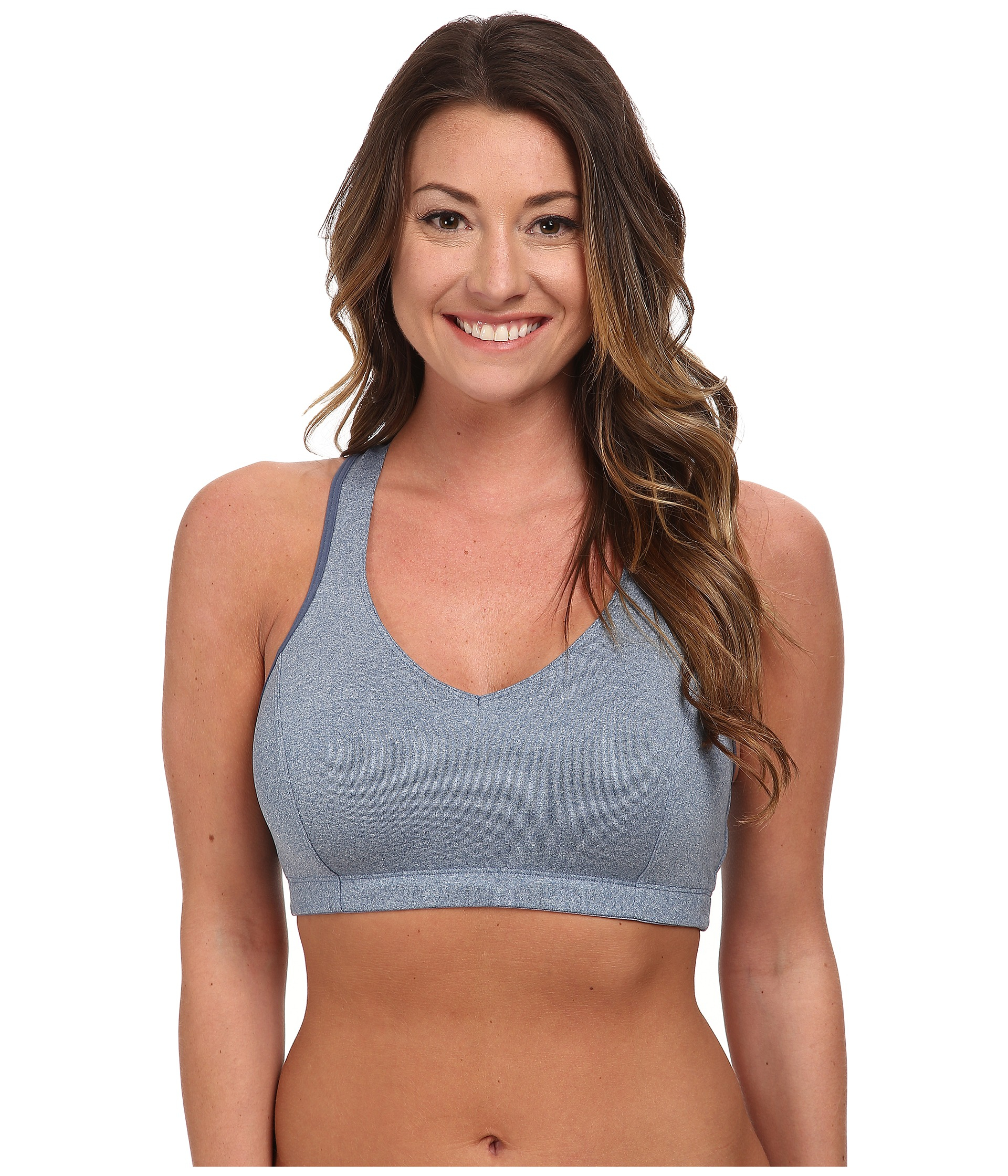 Moving Comfort Vixen Sports Bra C D In Blue Lyst