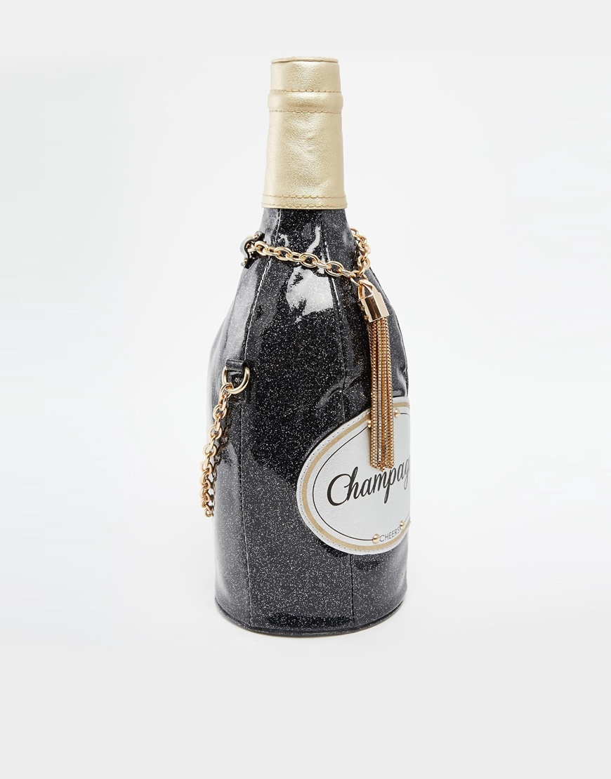 aldo champagne purse