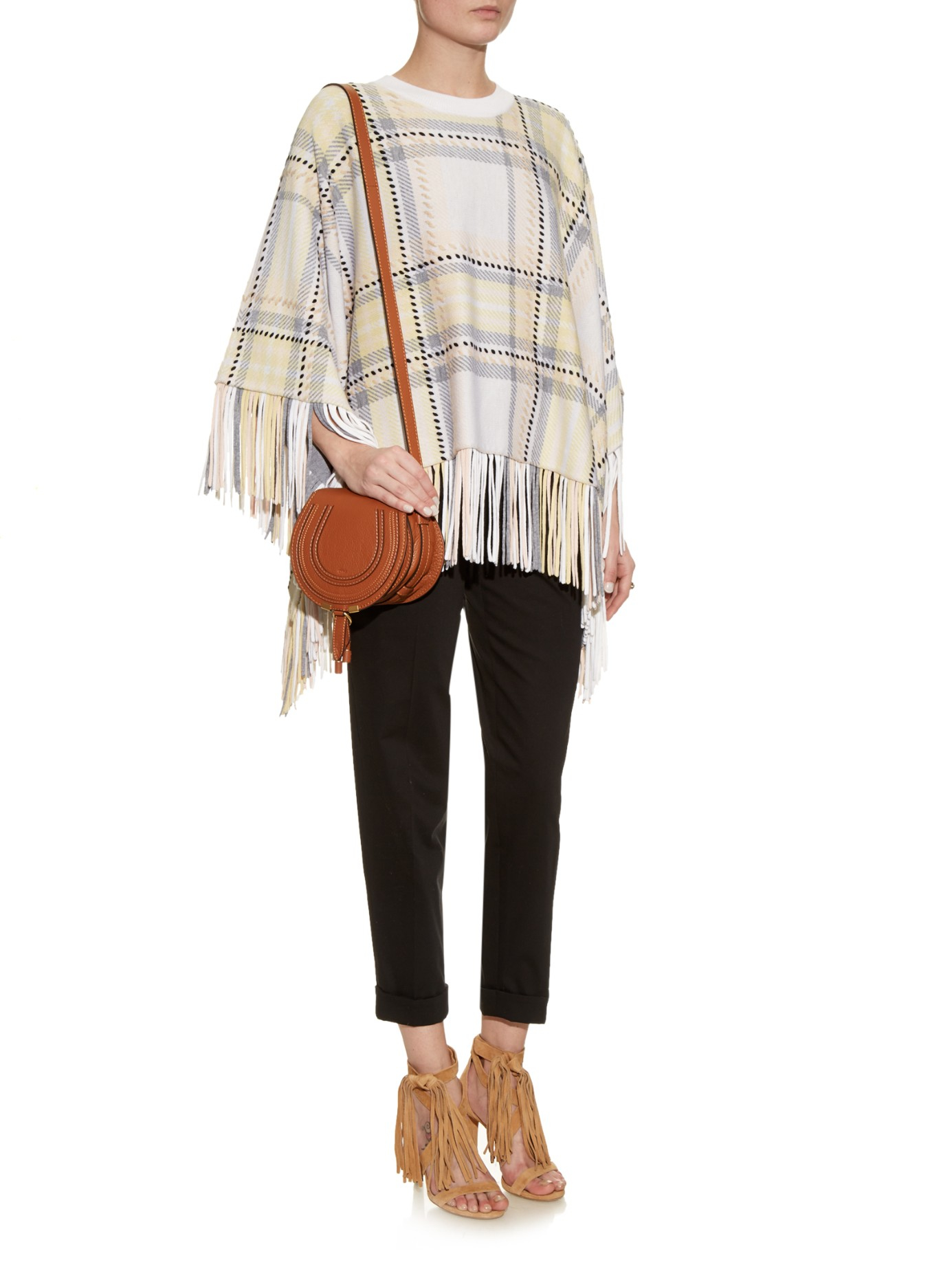 marcie small leather crossbody bag