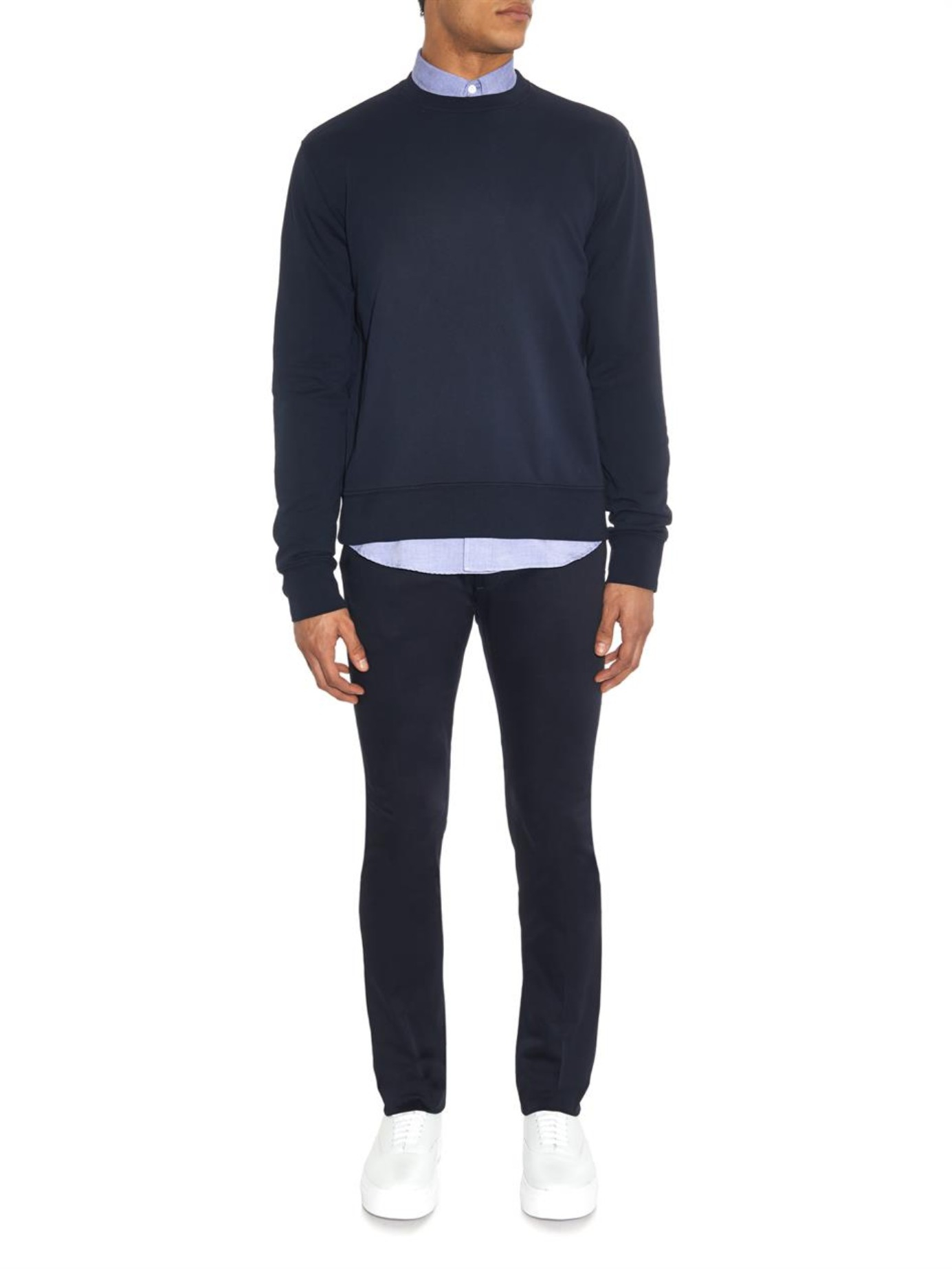 acne casey sweatshirt