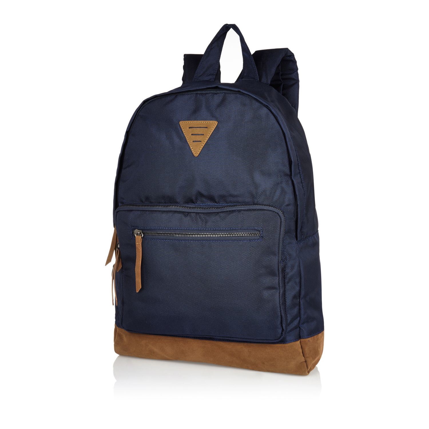 river island backpack mens