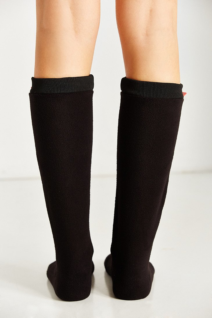 tall boot socks with lace