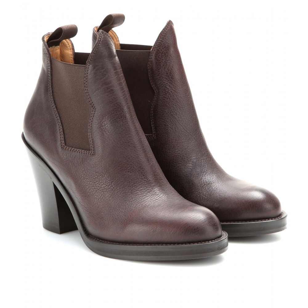 acne star ankle boots