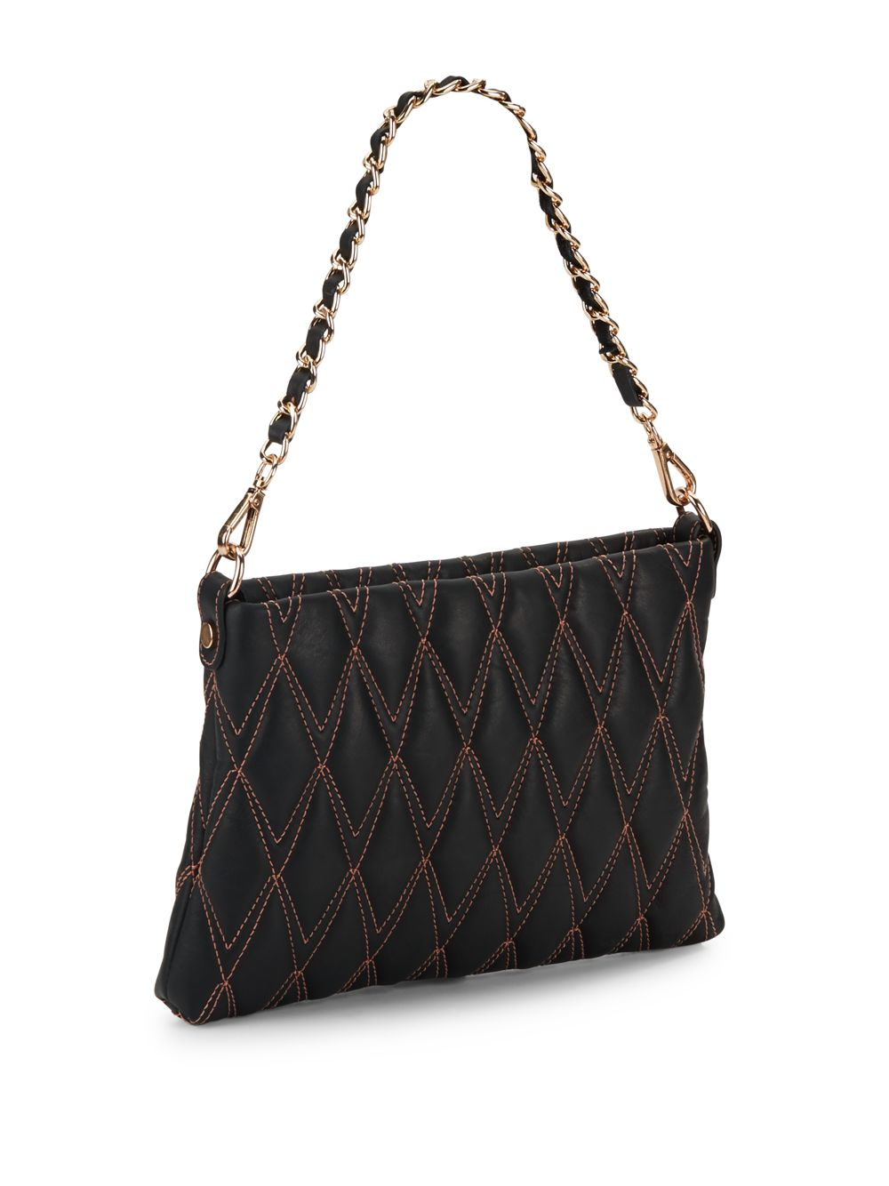 fashionbagoutletonline3: Valentino Black Leather Handbag : Valentino