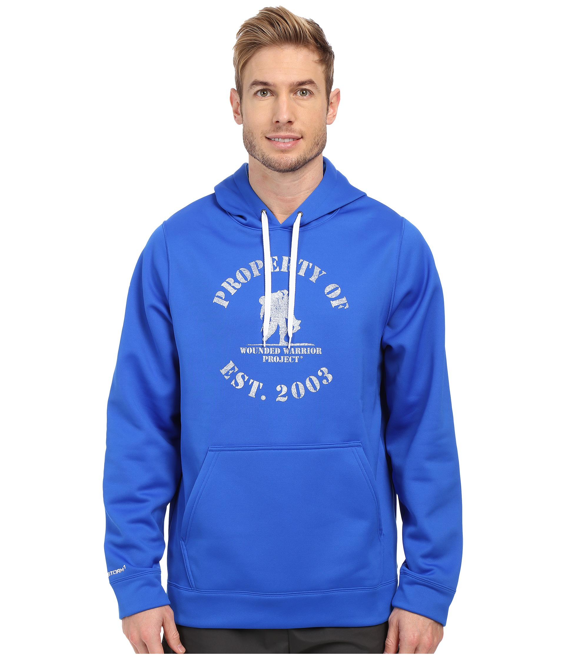 wounded warrior project under armour hoodie