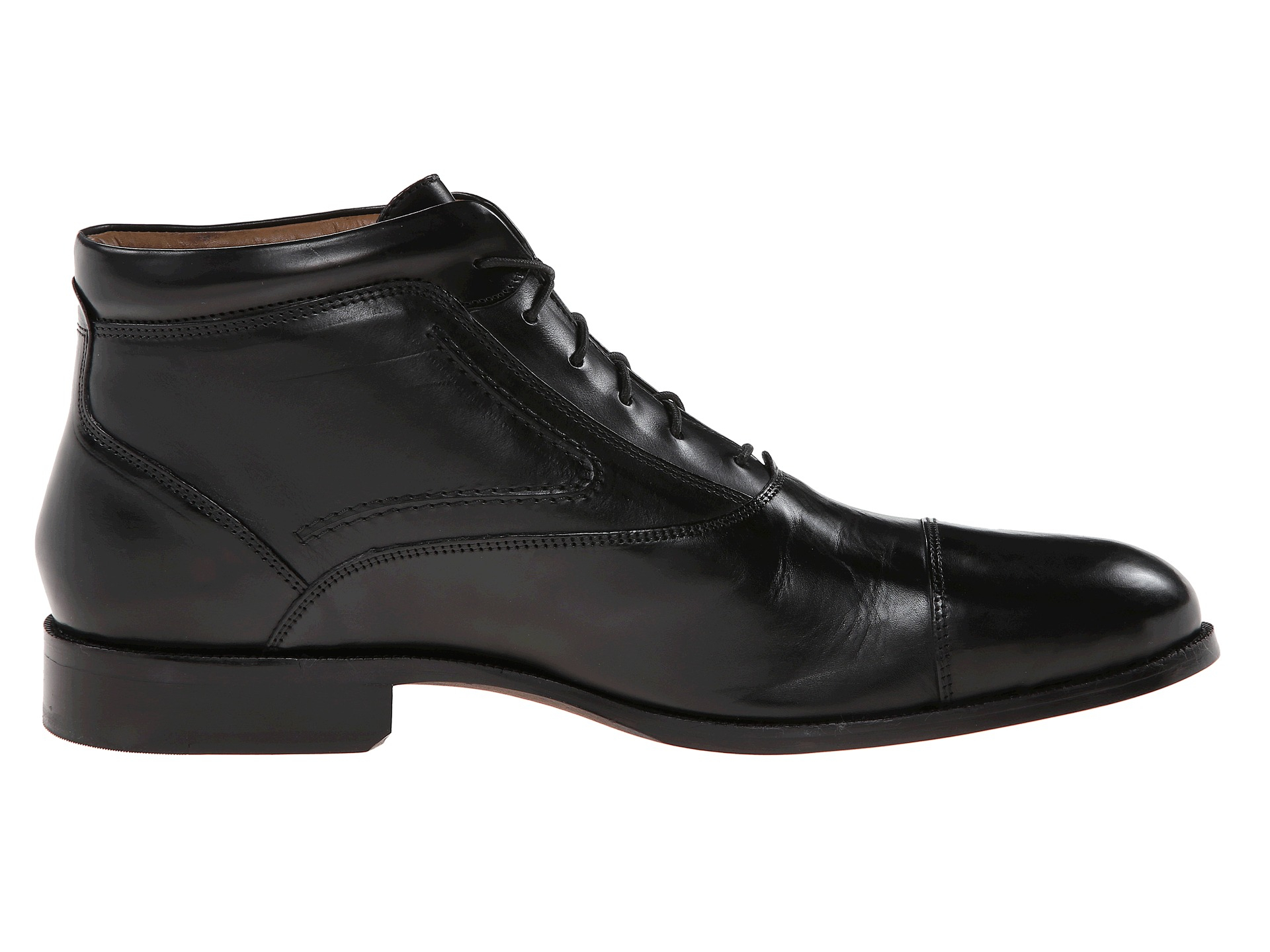johnston murphy cap toe boot