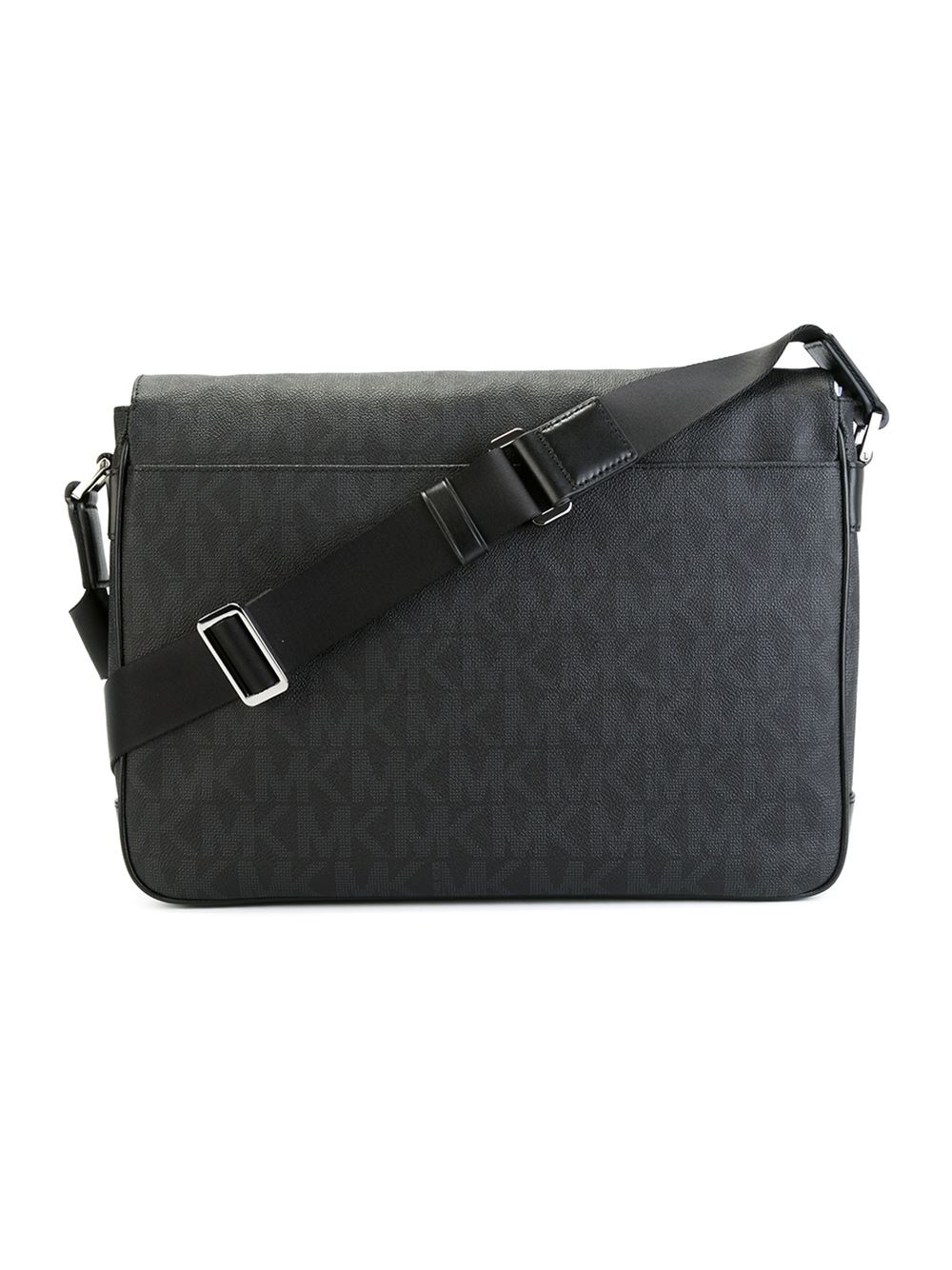 Lyst Michael Kors 'jet Set Travel' Messenger Bag in Black for Men