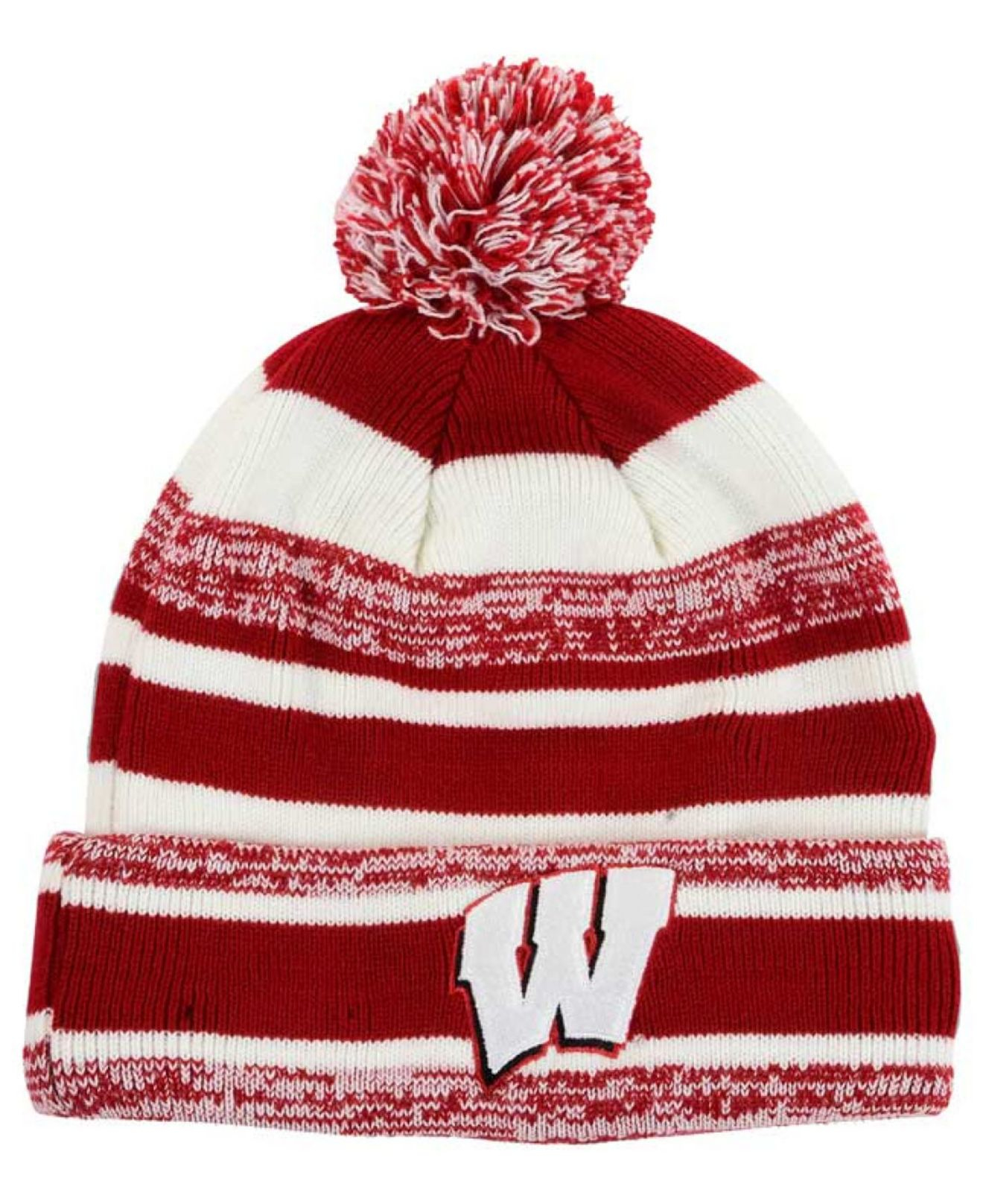 Lyst - Ktz Wisconsin Badgers Sport Knit Hat in Red for Men