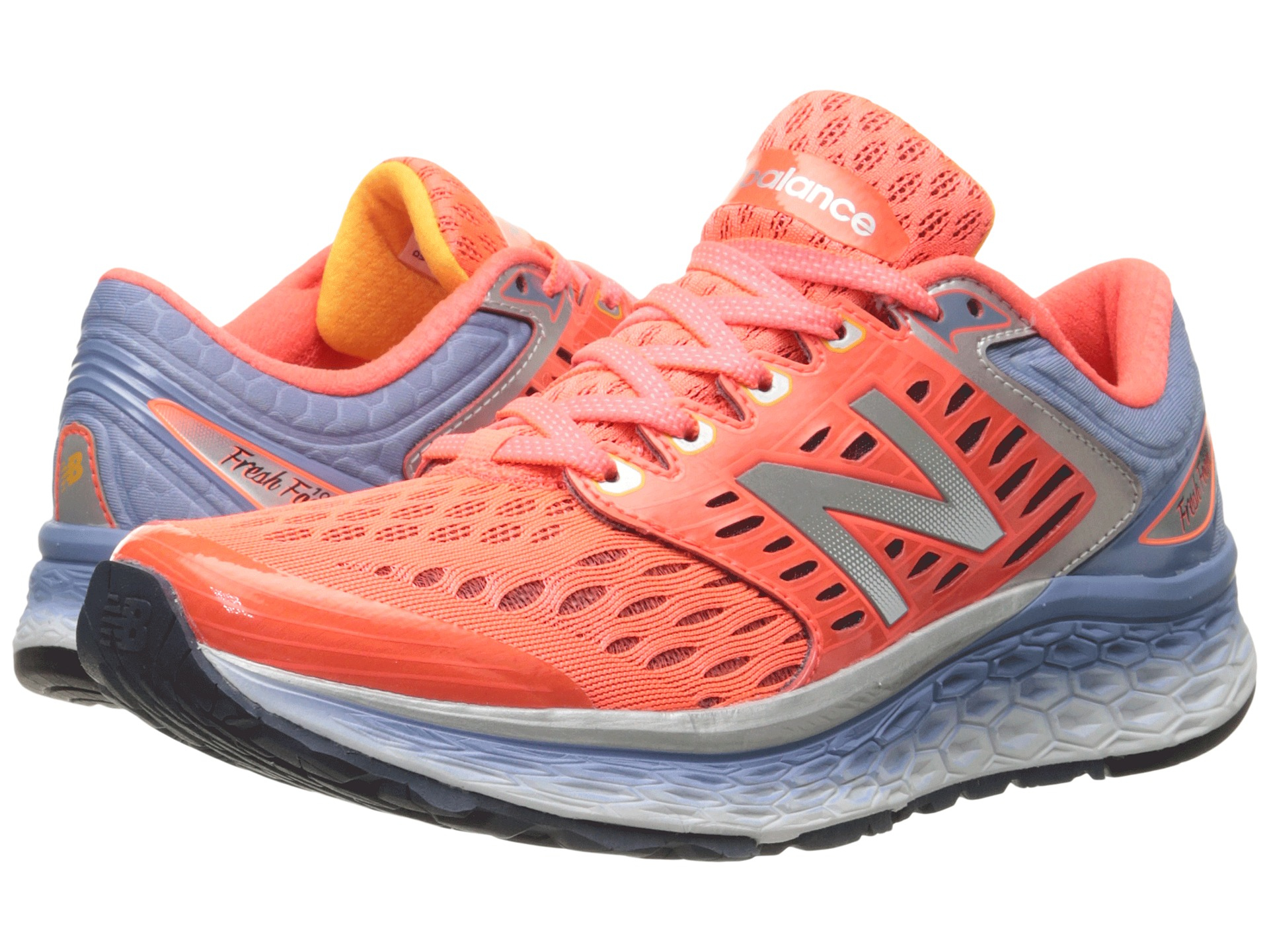 new balance 1080 men orange