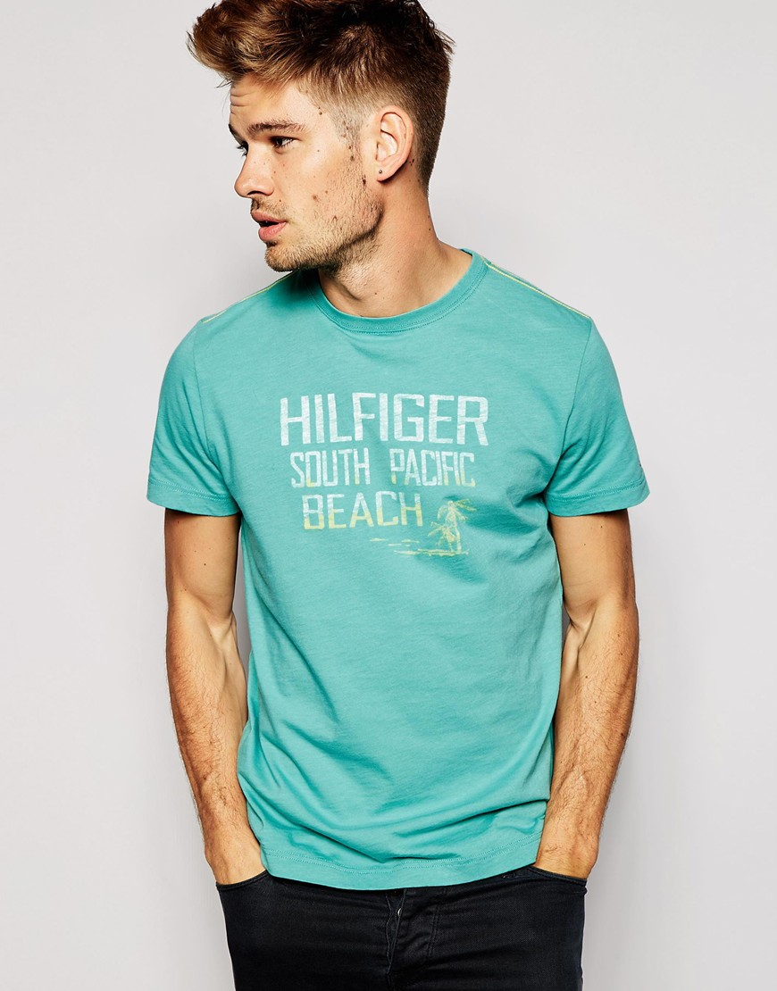 tommy hilfiger beach shirt