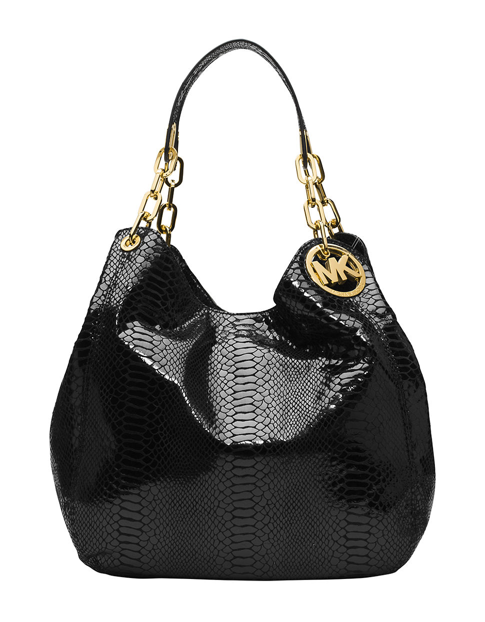black colorful michael kors purse