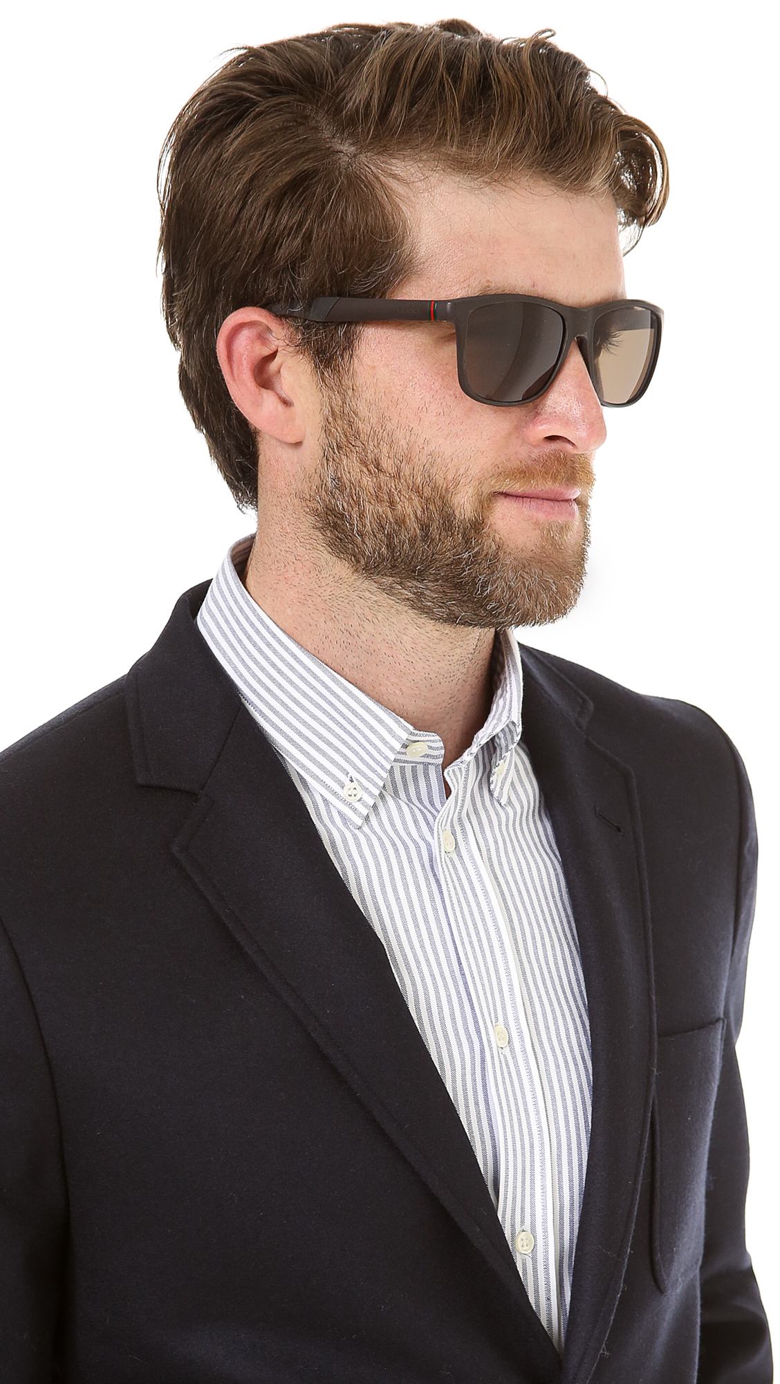 mens gucci square sunglasses