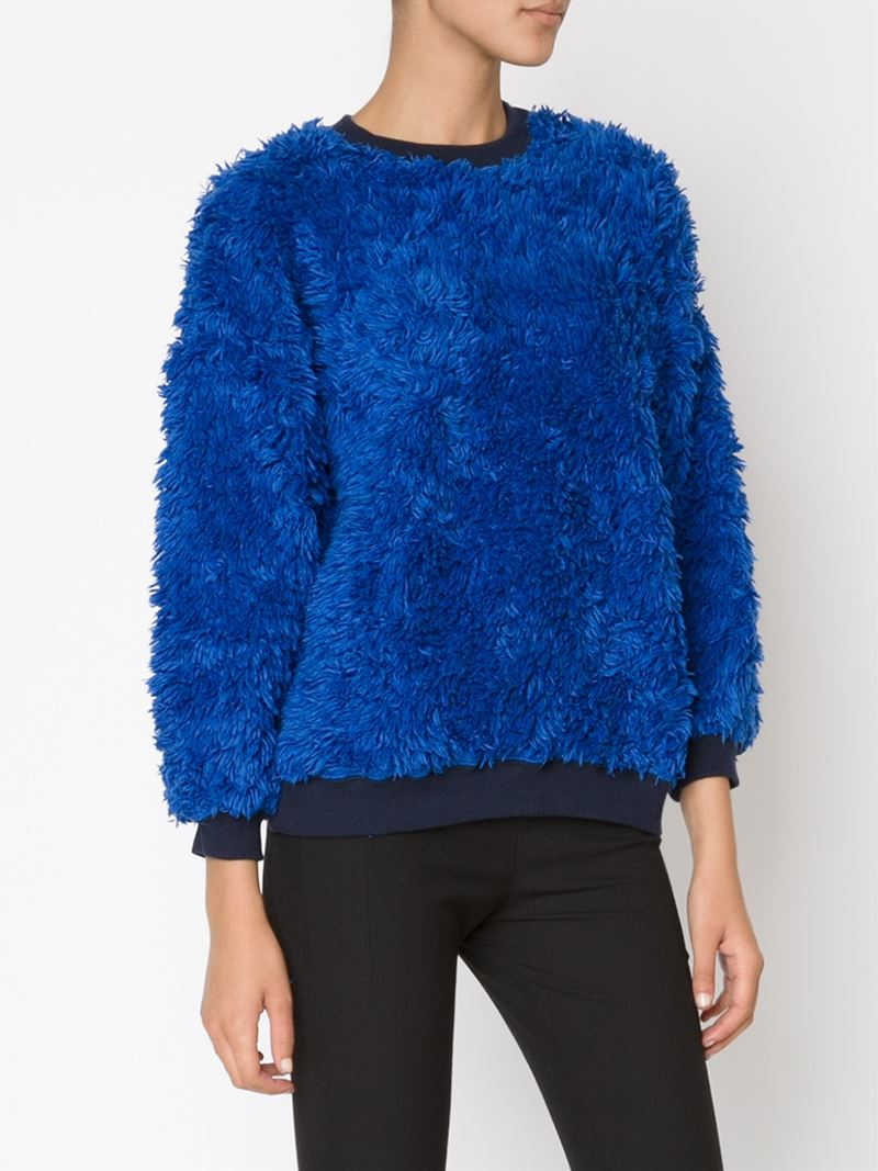 faux fur sweaters online