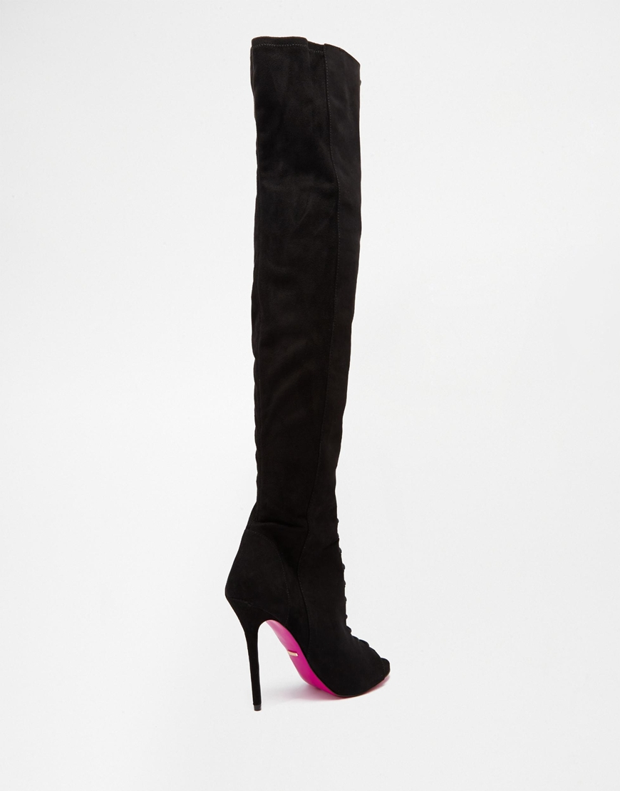 carvela thigh high boots