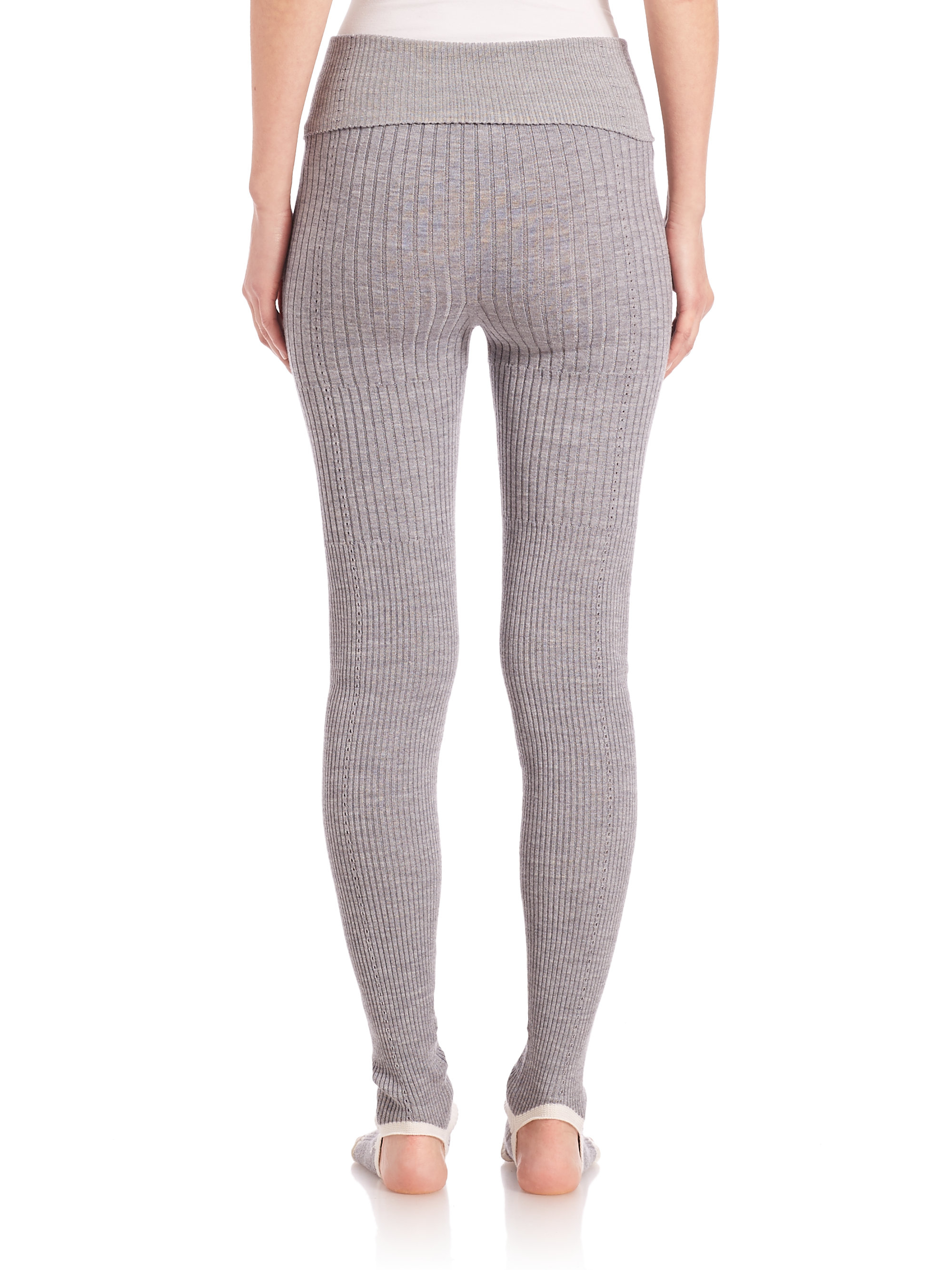 wool legging