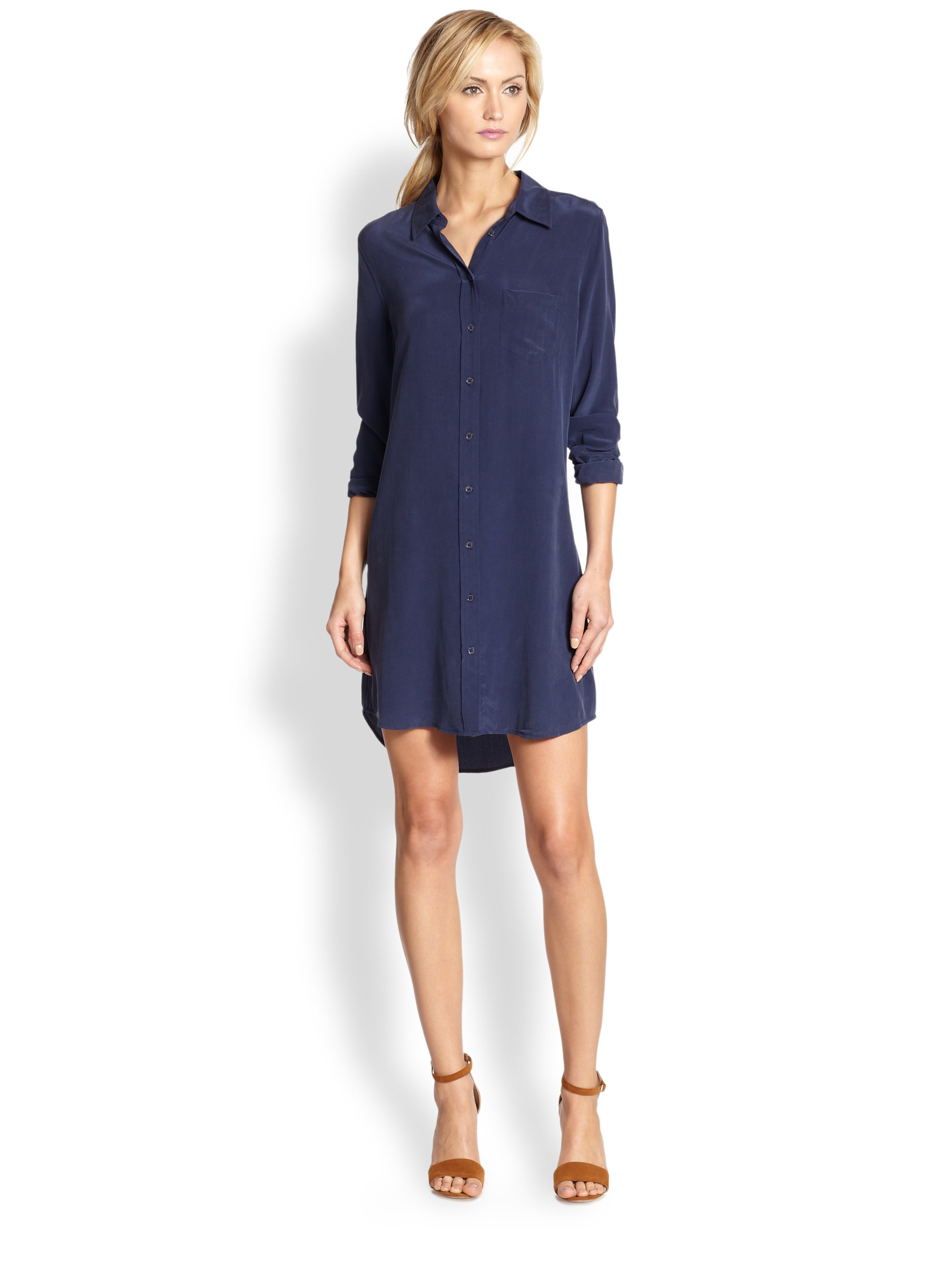 equipment shirt dress